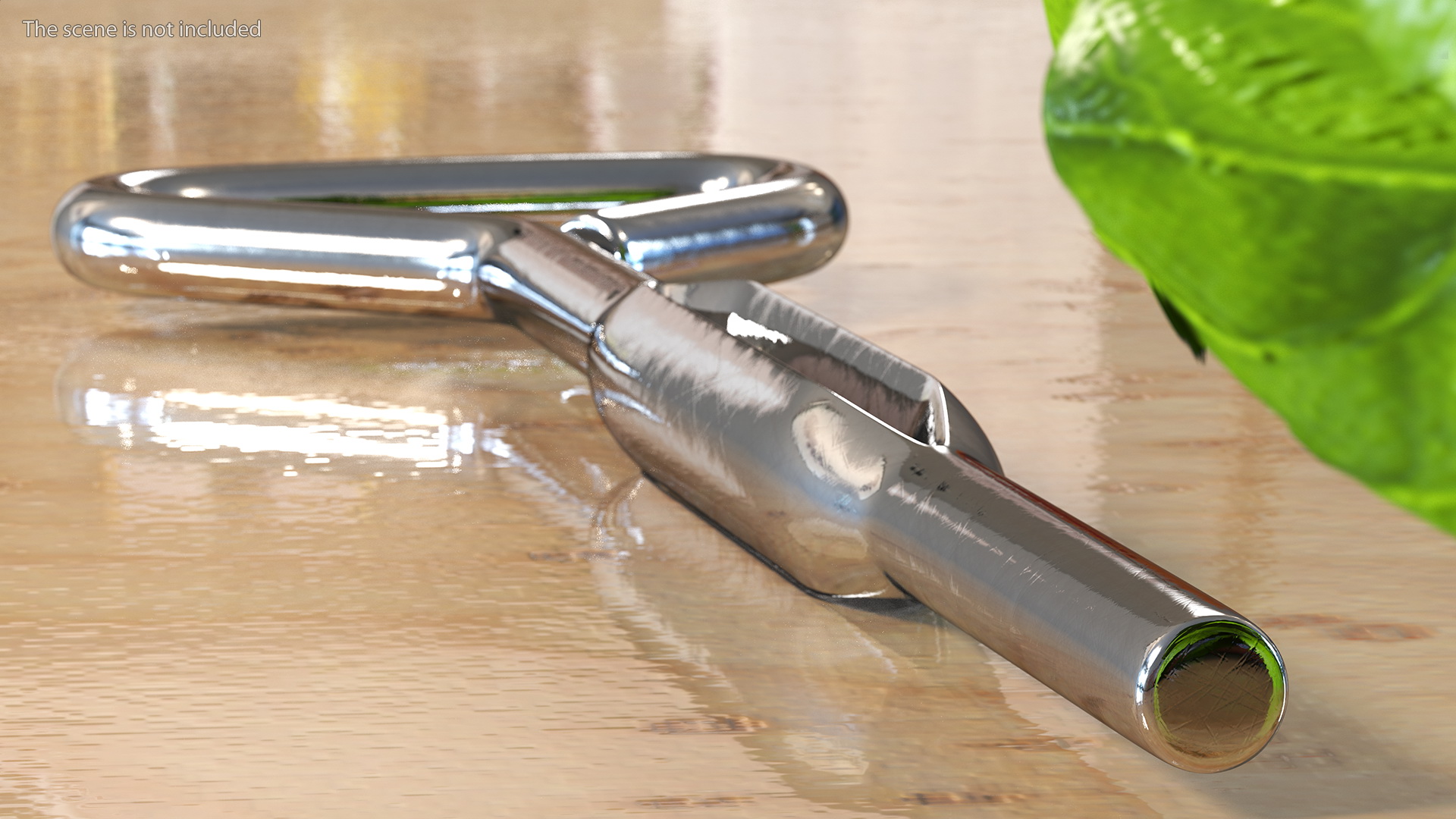 3D model Vintage Sardine Can Opener Key