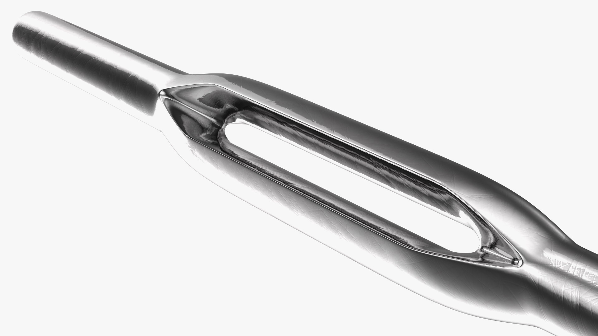 3D model Vintage Sardine Can Opener Key