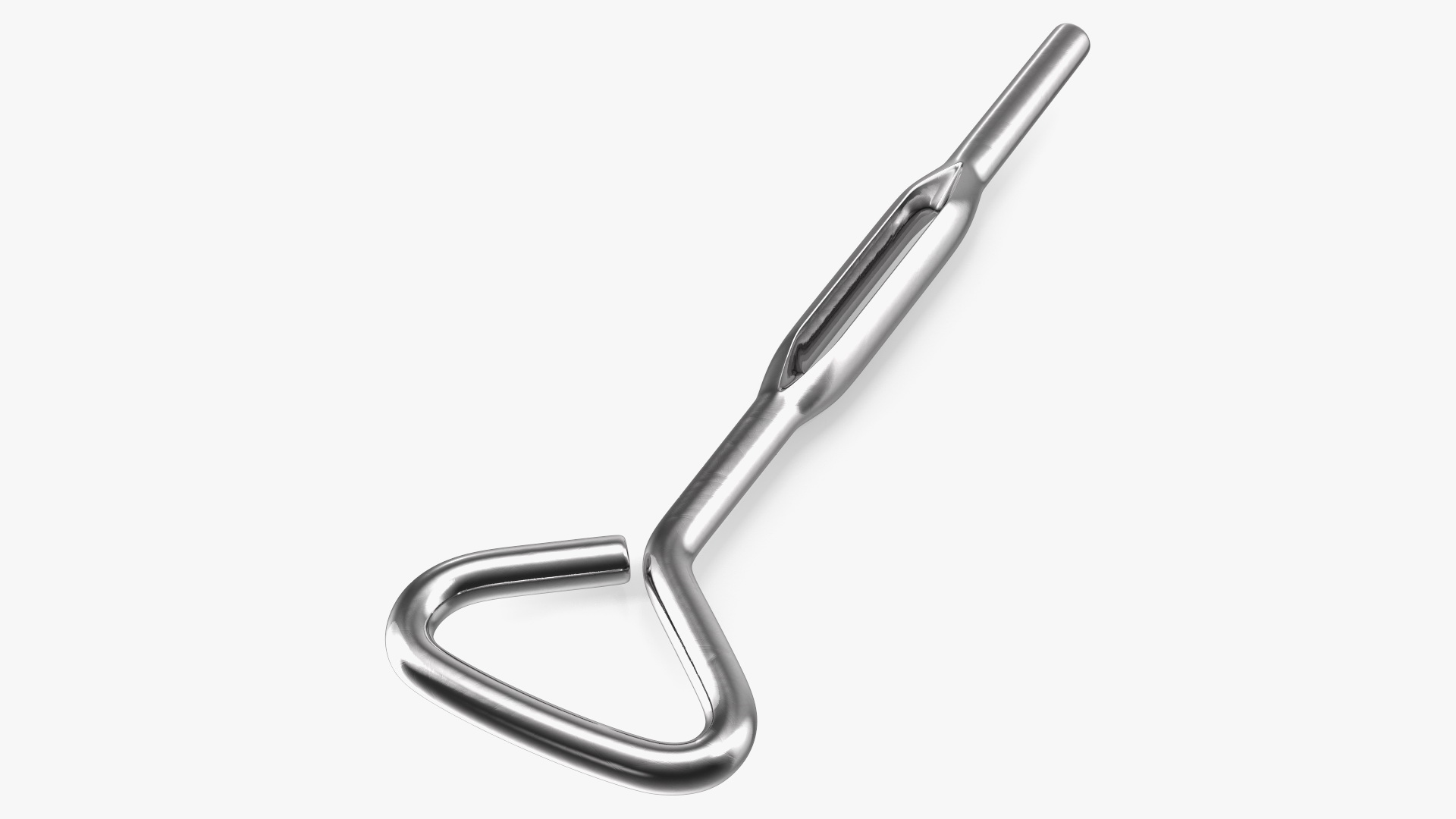 3D model Vintage Sardine Can Opener Key