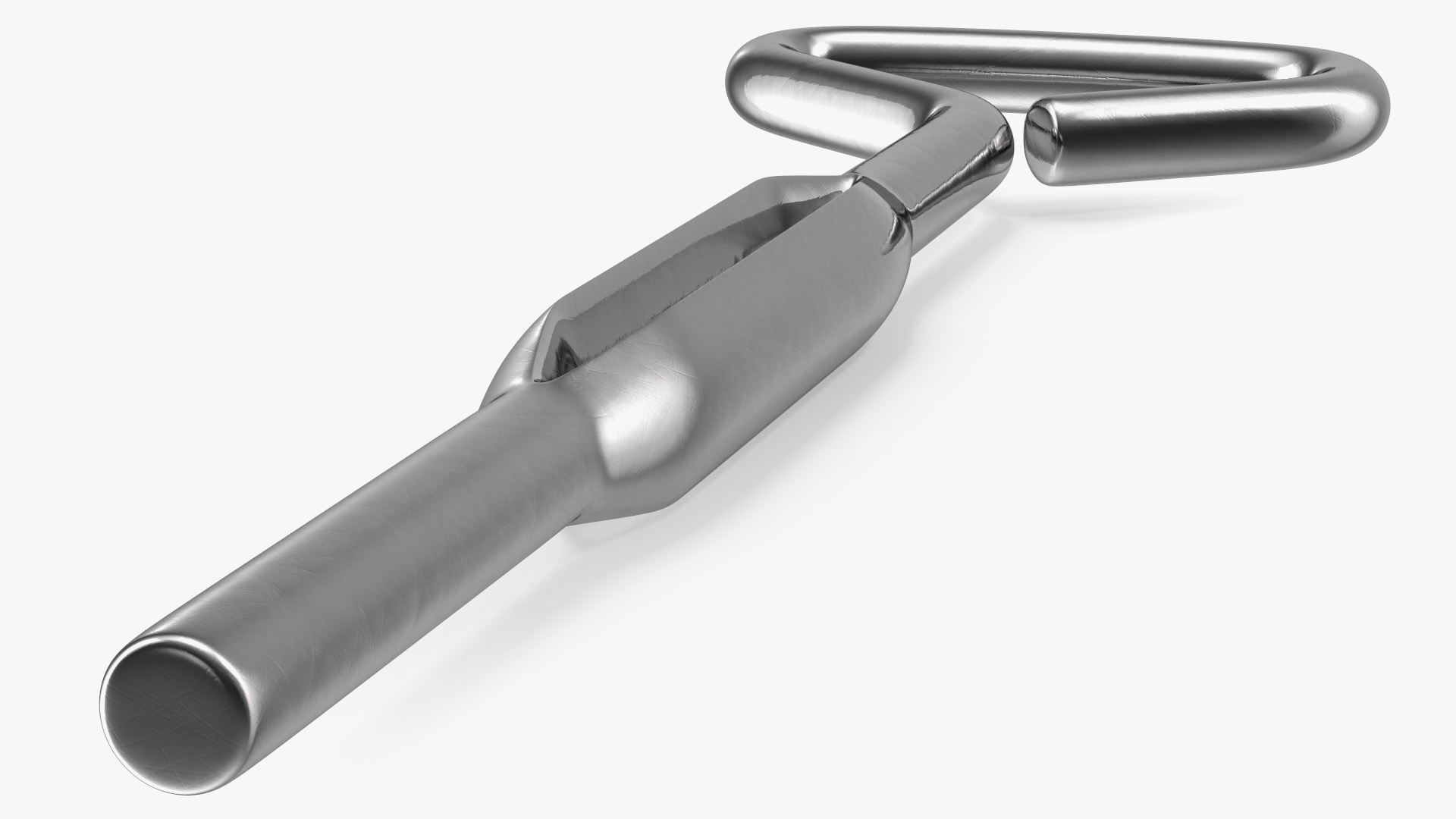 3D model Vintage Sardine Can Opener Key