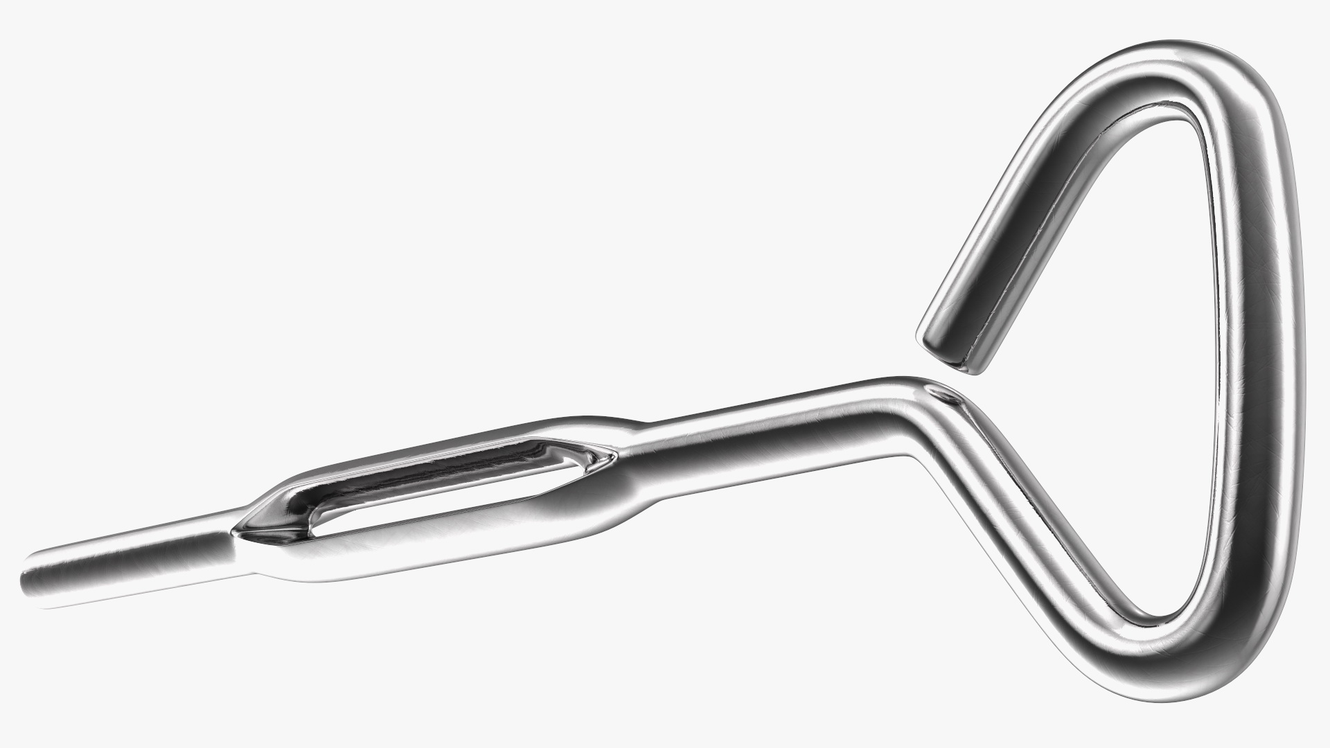 3D model Vintage Sardine Can Opener Key