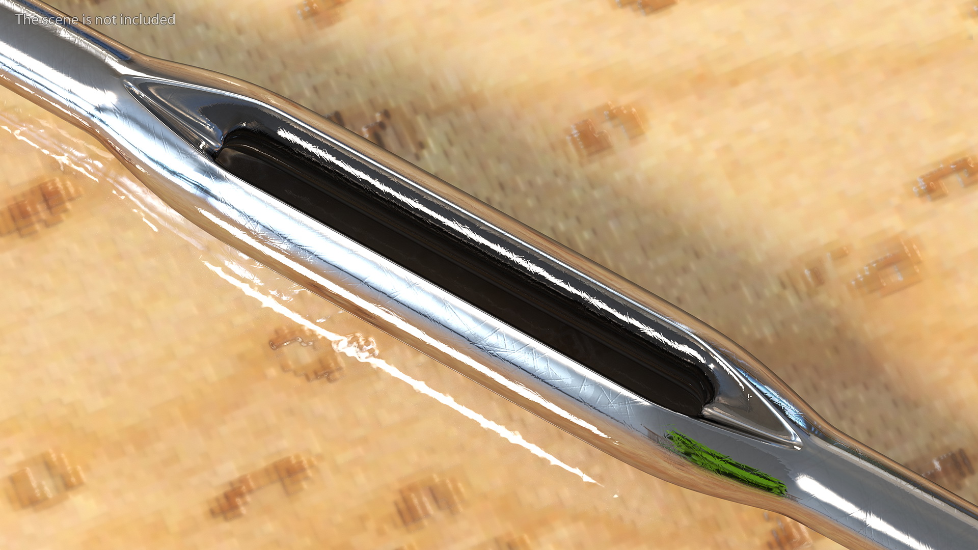 3D model Vintage Sardine Can Opener Key