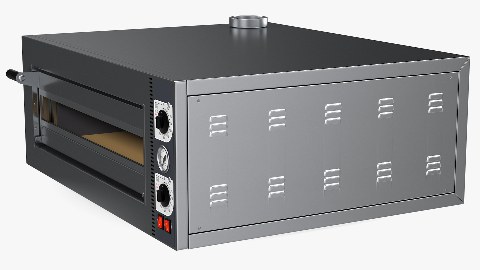 3D Single Deck Electric Pizza Oven