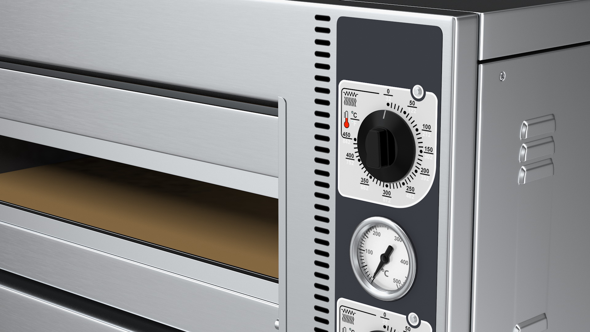 3D Single Deck Electric Pizza Oven