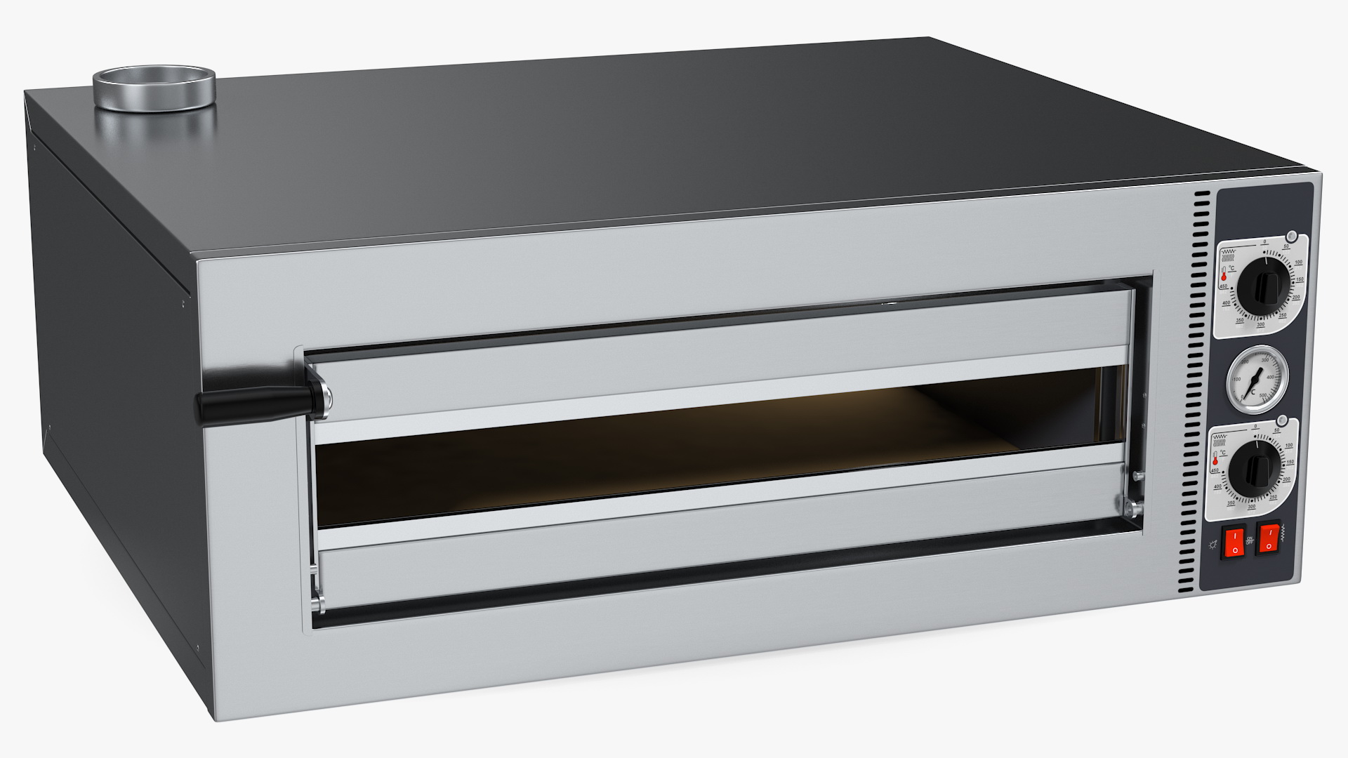 3D Single Deck Electric Pizza Oven