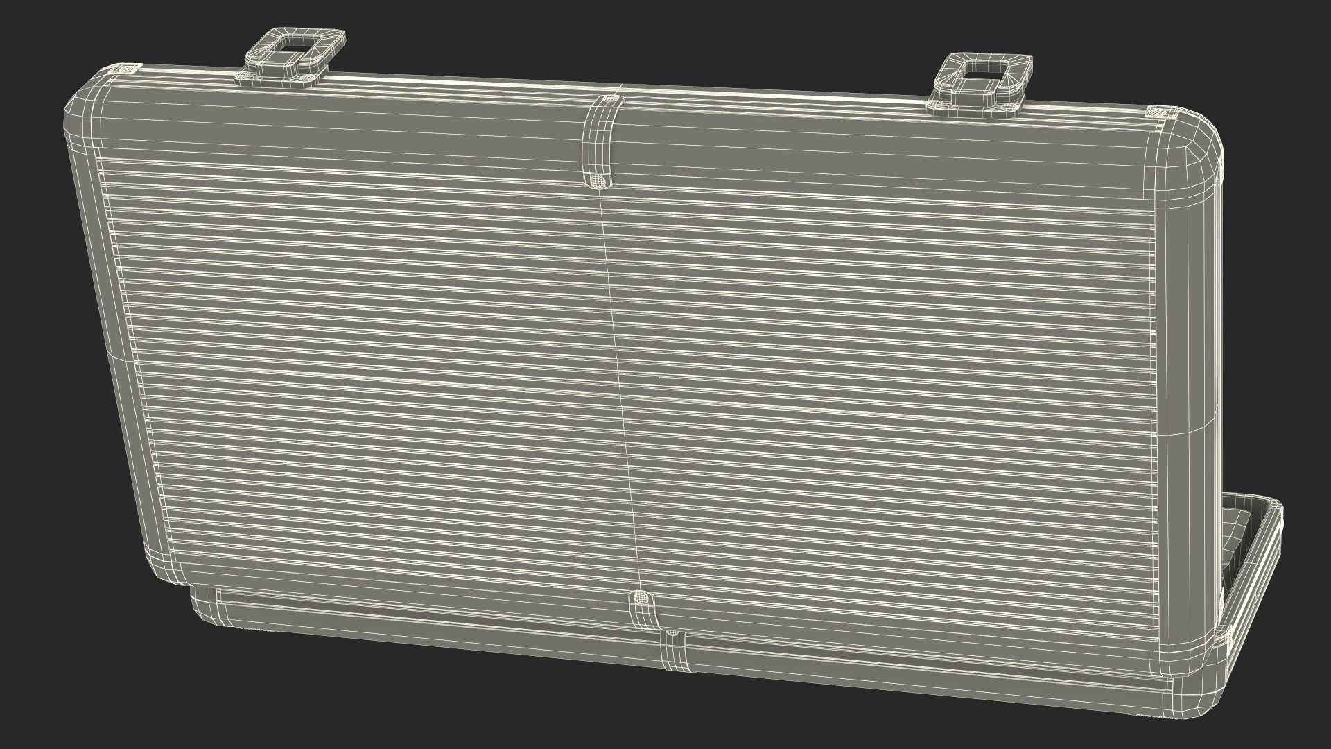 3D Cocaine Package in Case model