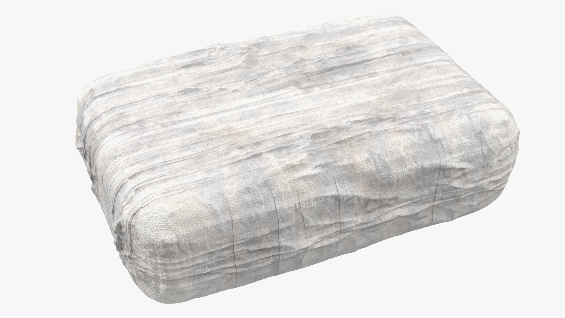3D Cocaine Package in Case model