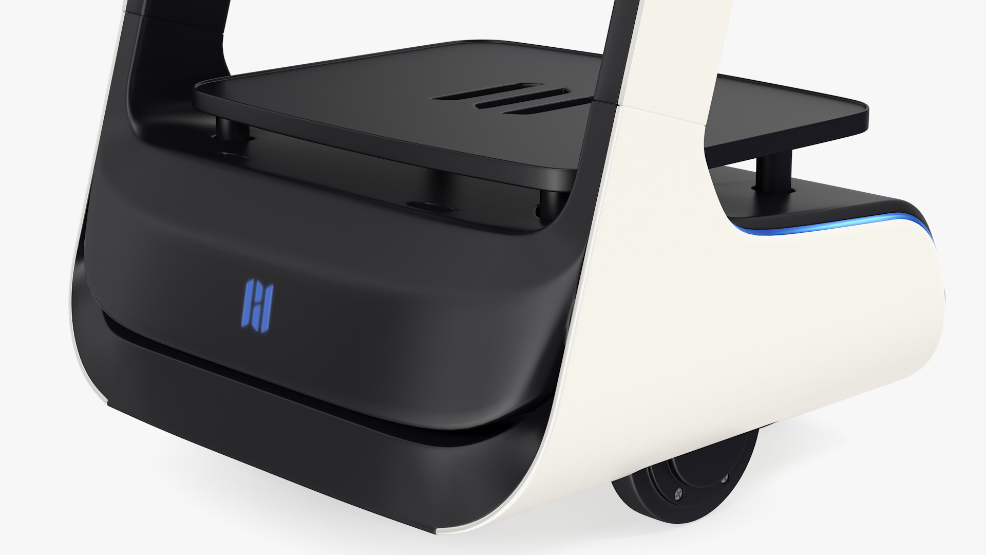 Restaurant Delivery Robot Waiter 3D