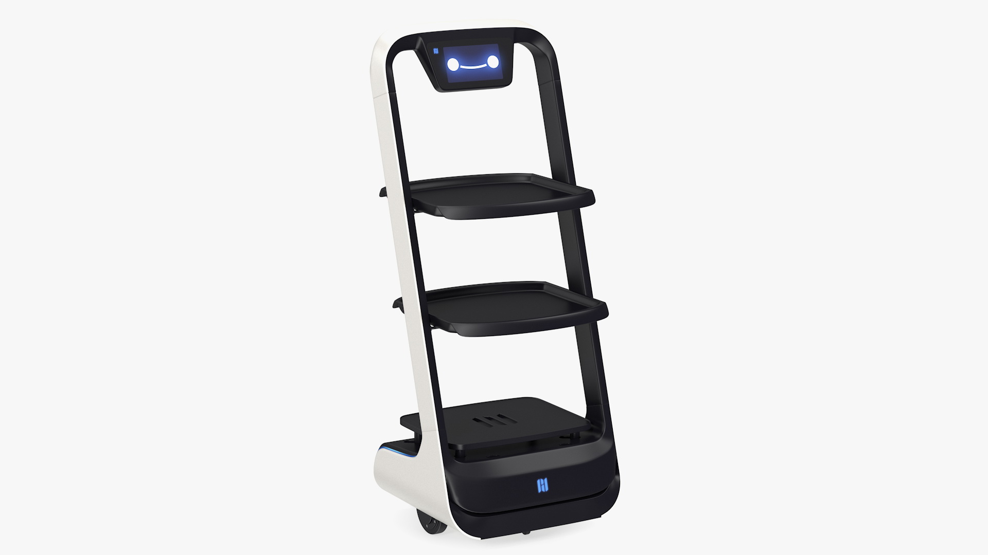 Restaurant Delivery Robot Waiter 3D