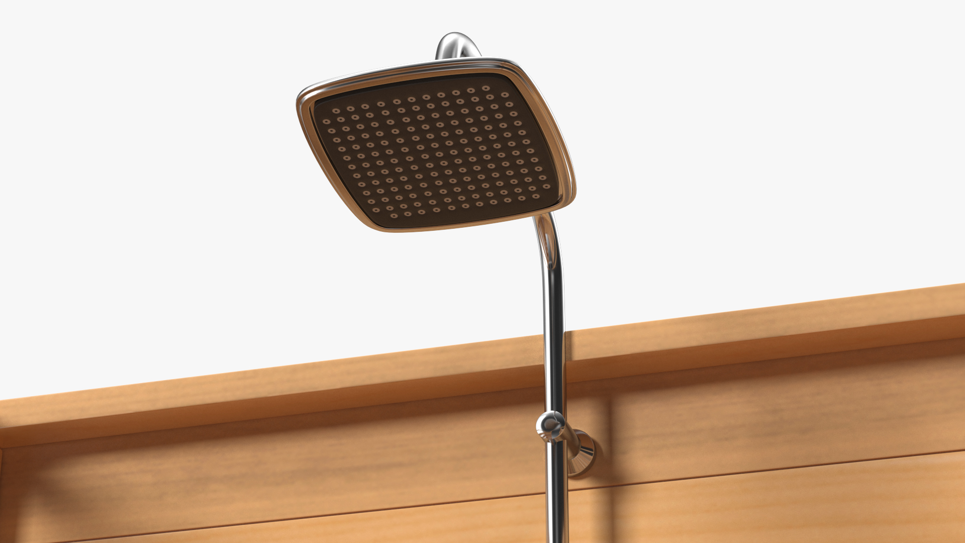 3D model Outdoor Cloudburst Shower