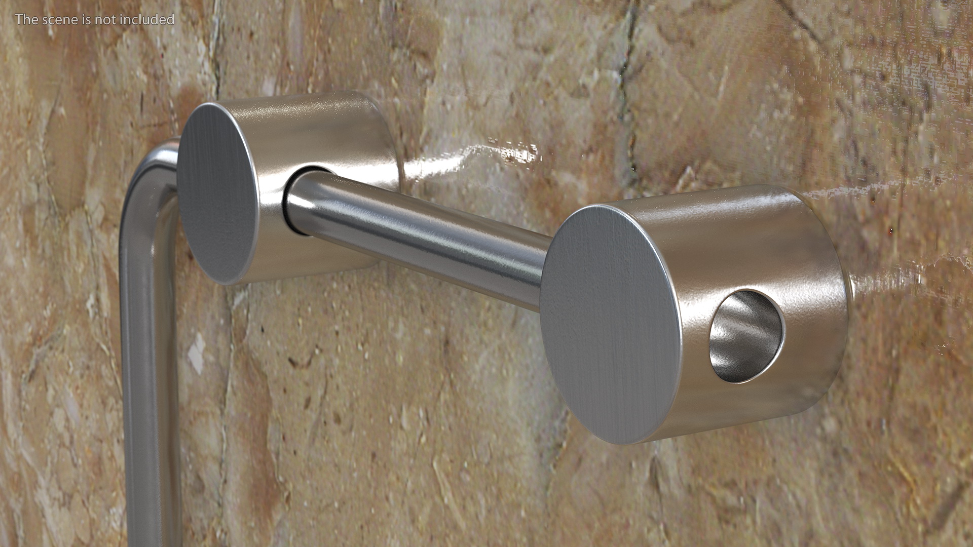 3D Toilet Roll Holder model