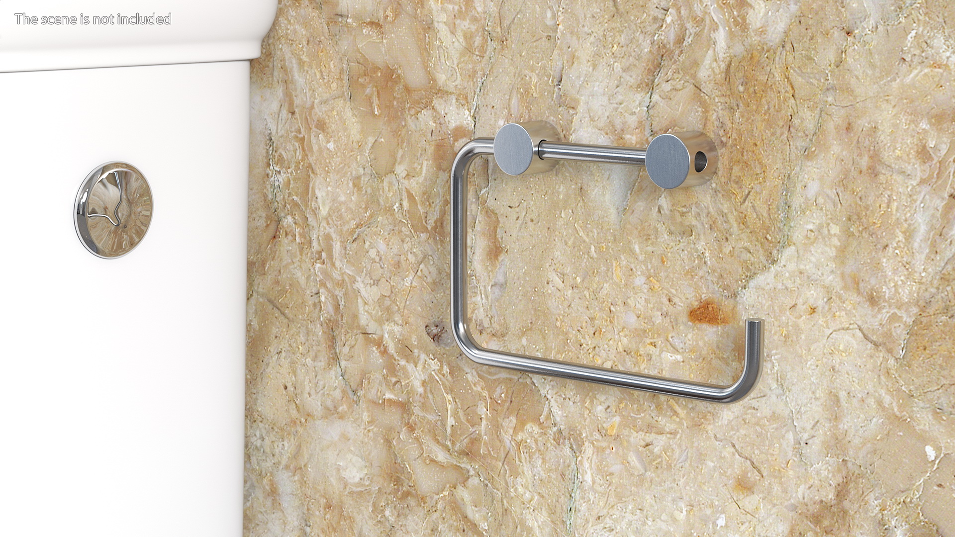 3D Toilet Roll Holder model