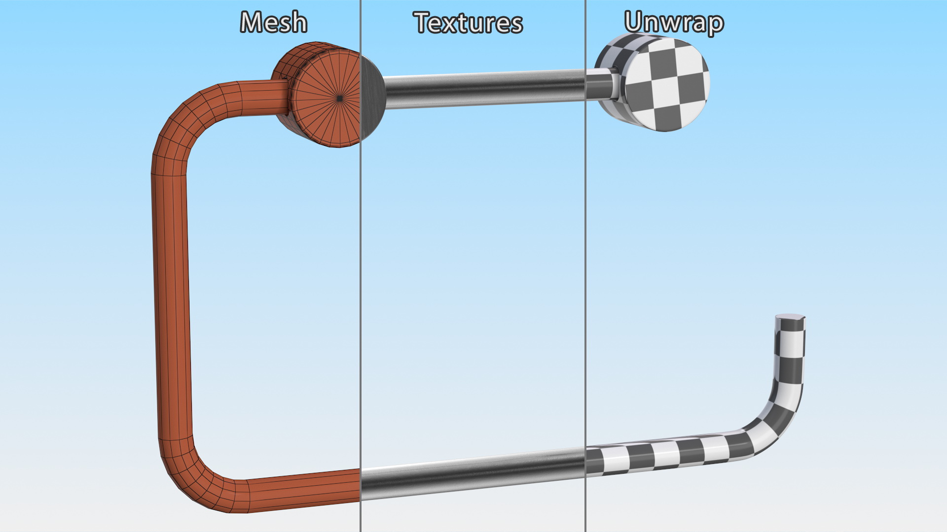 3D Toilet Roll Holder model