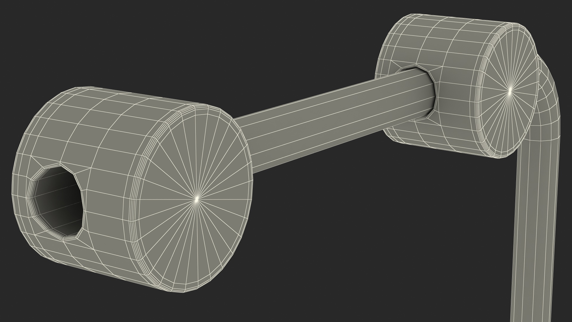 3D Toilet Roll Holder model