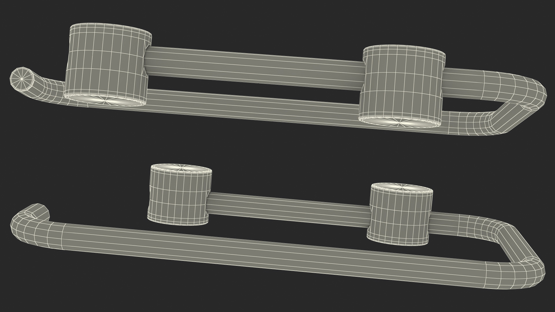 3D Toilet Roll Holder model