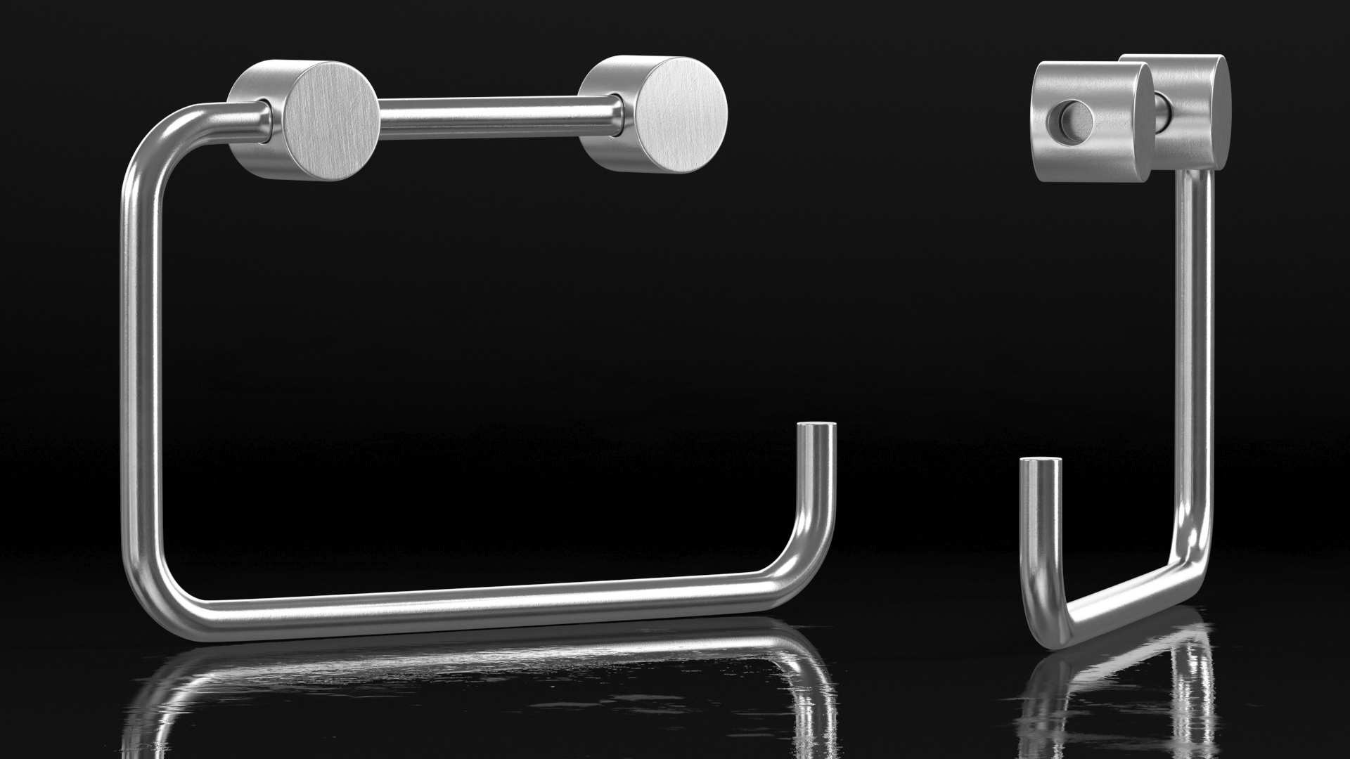 3D Toilet Roll Holder model