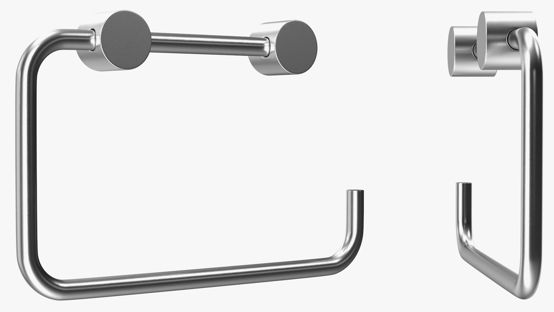 3D Toilet Roll Holder model