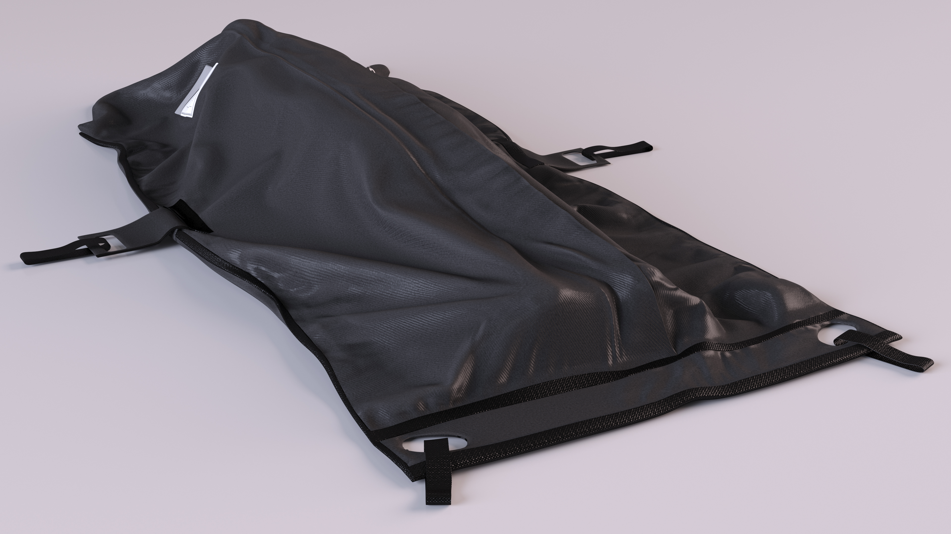 3D Dead Body Bag model