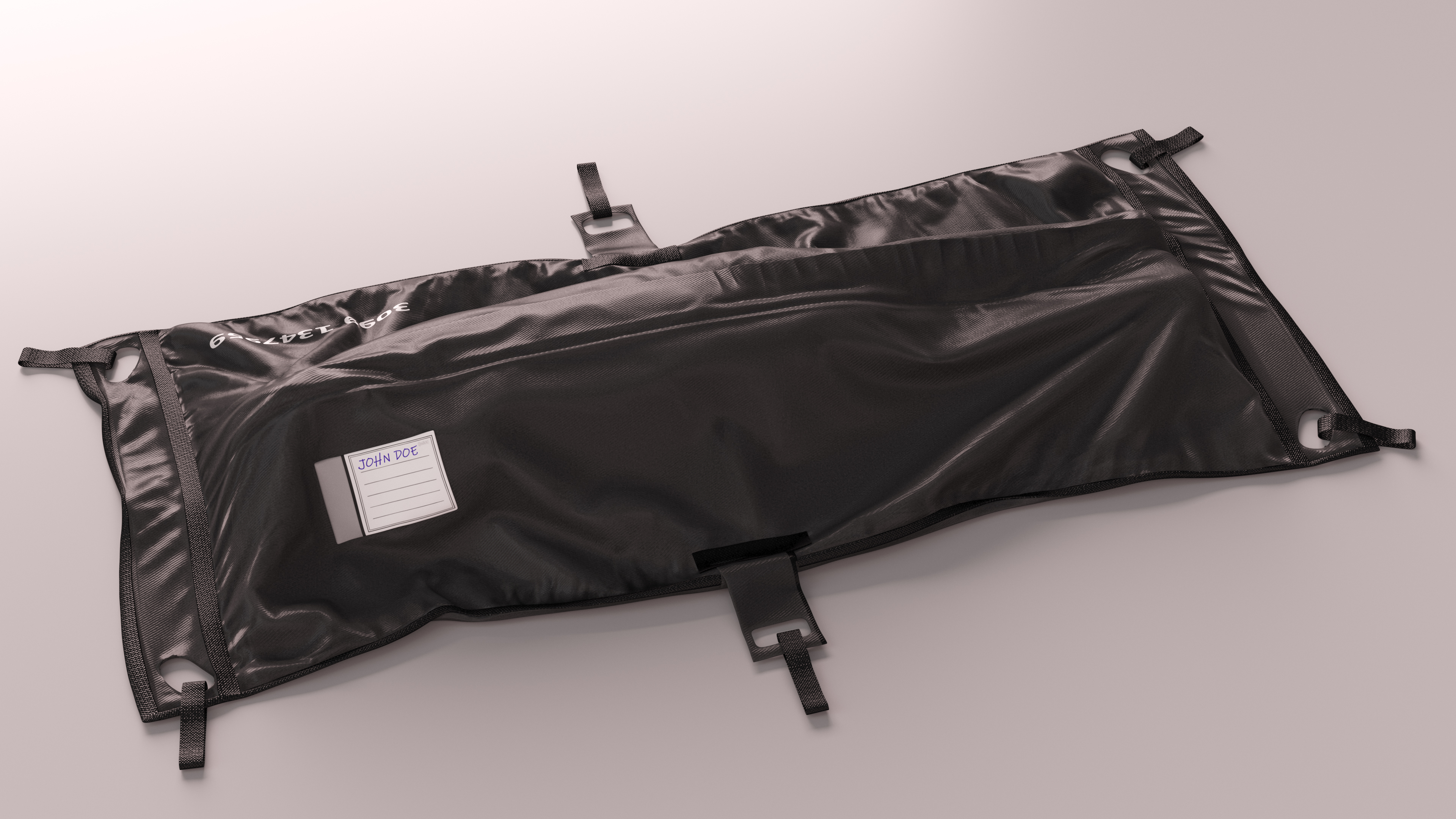 3D Dead Body Bag model