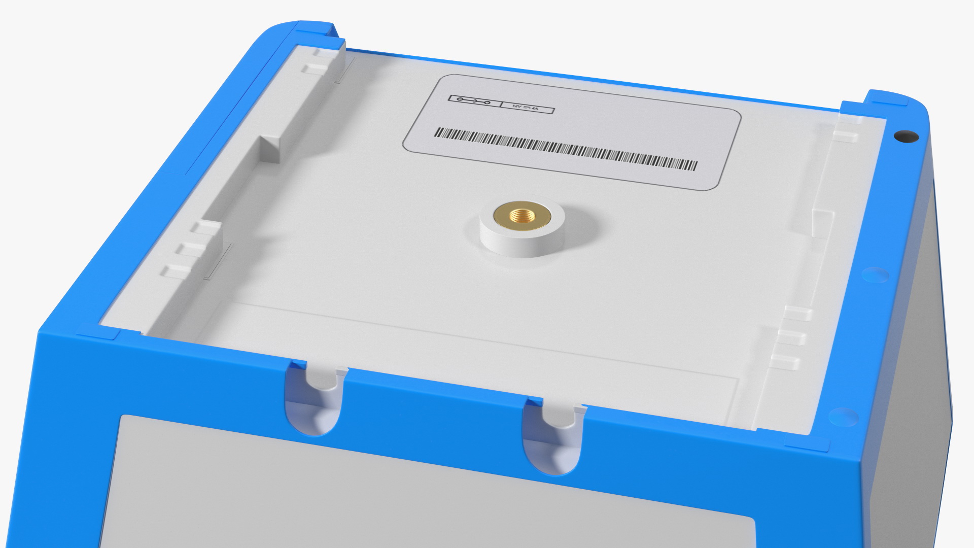 Fingerprints Scanner Off 3D model