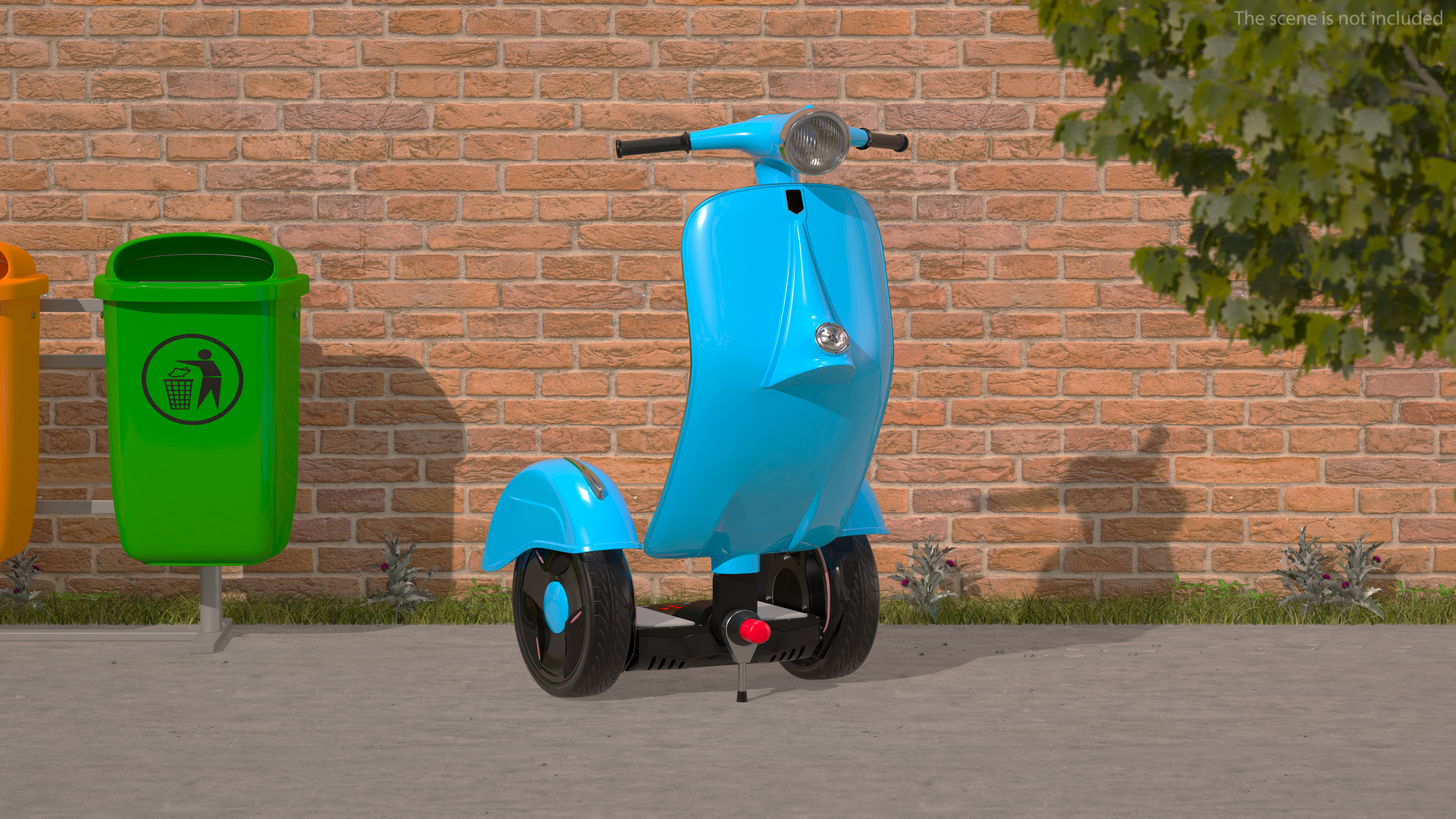 3D model Standup Scooter