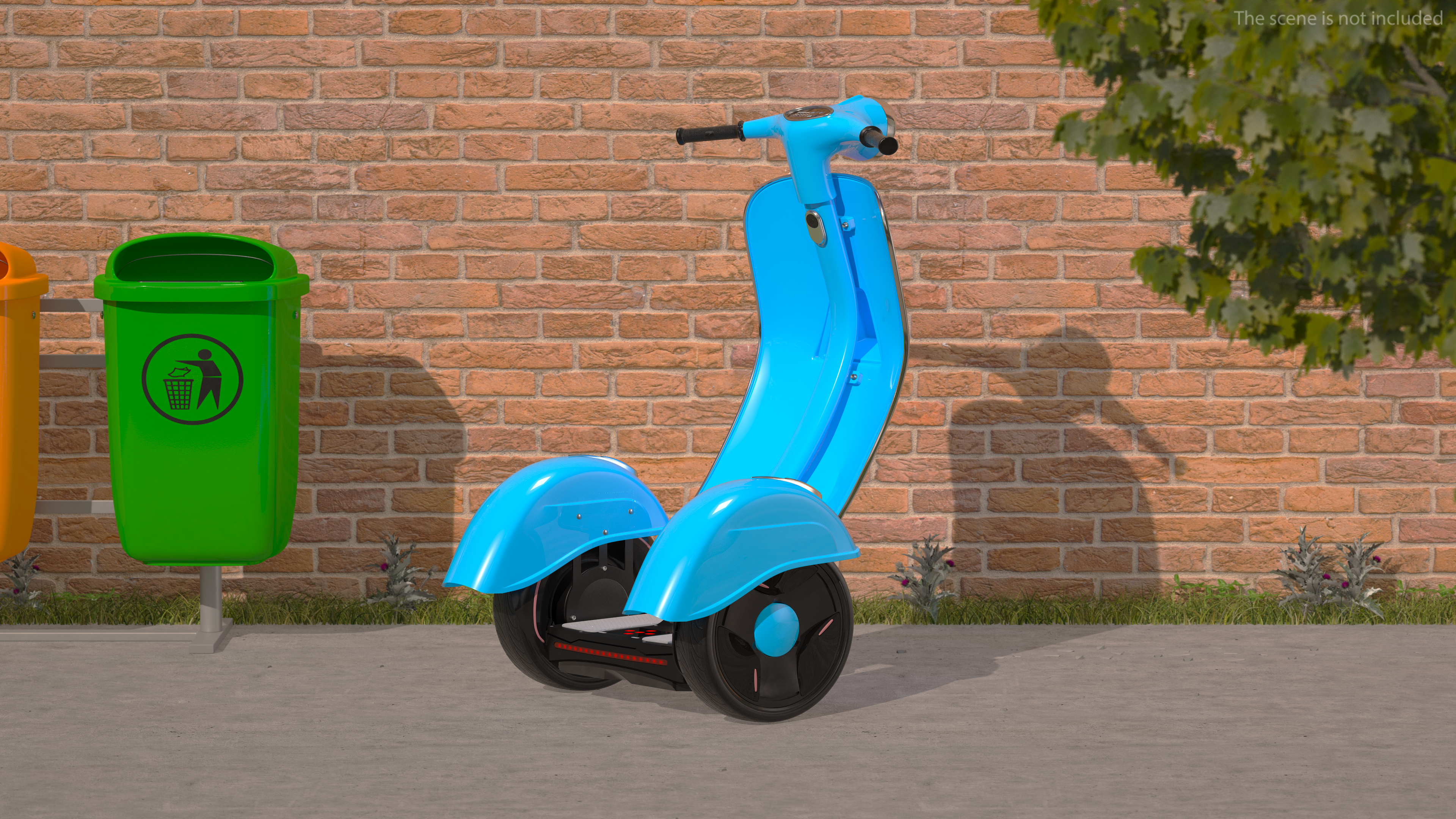 3D model Standup Scooter