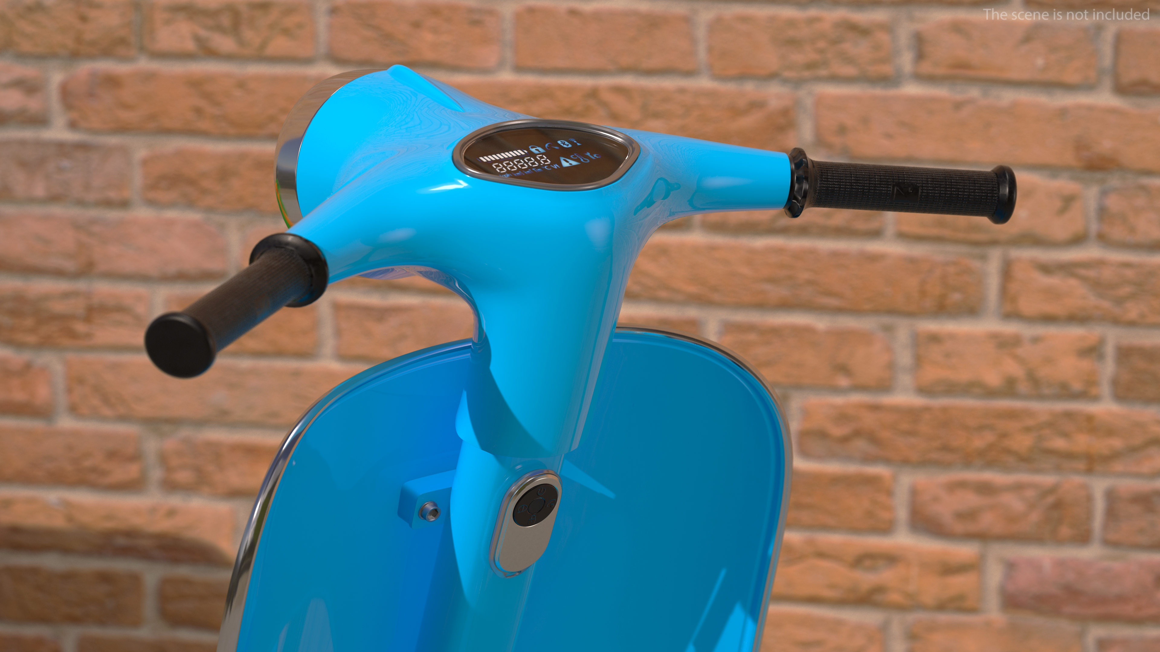 3D model Standup Scooter