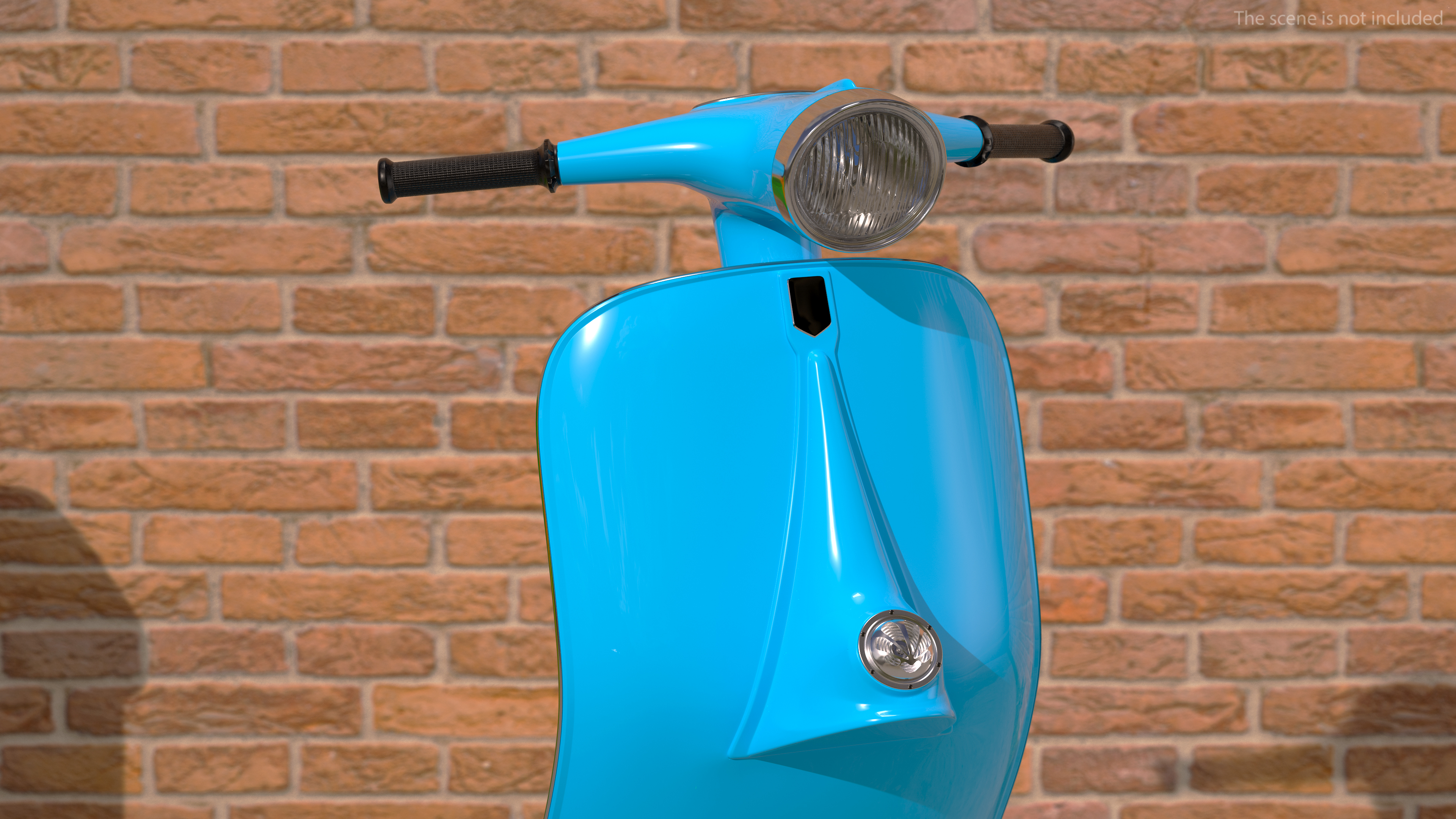3D model Standup Scooter