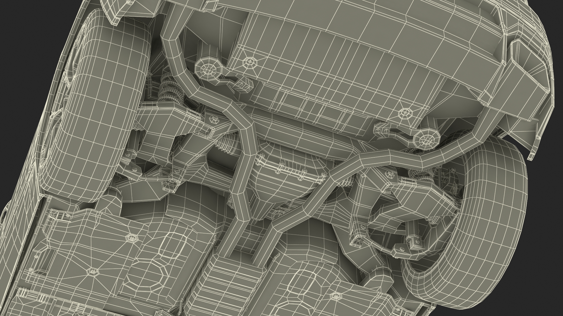 3D Volkswagen Touareg 2024 QR
