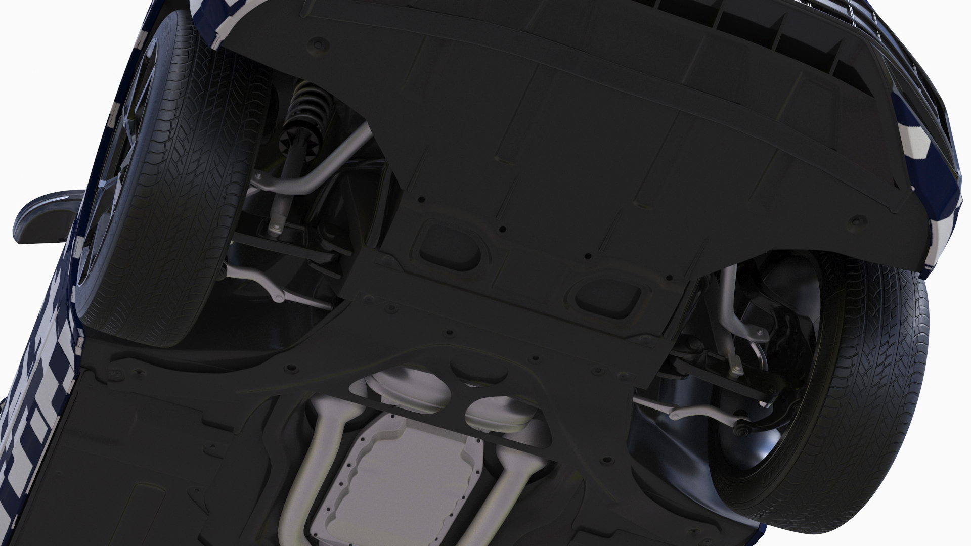 3D Volkswagen Touareg 2024 QR
