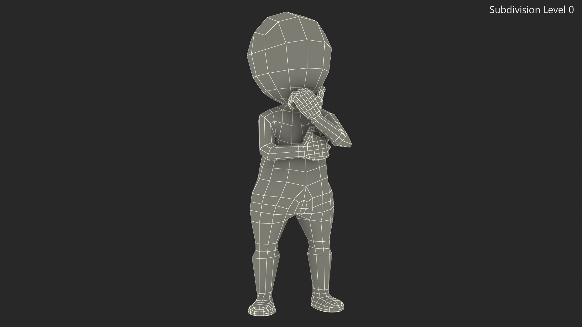 Thinking Stickman 3D