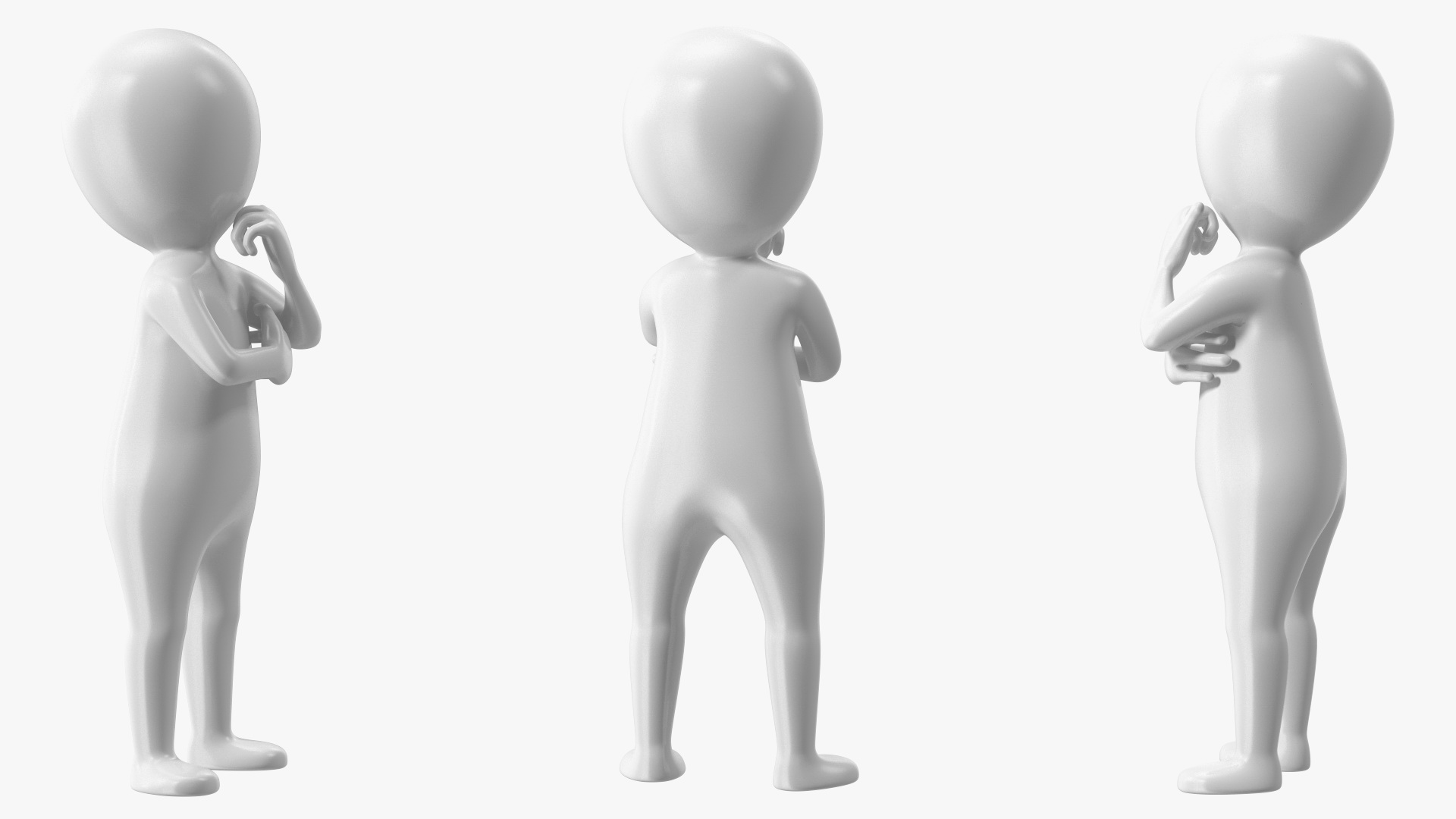 Thinking Stickman 3D