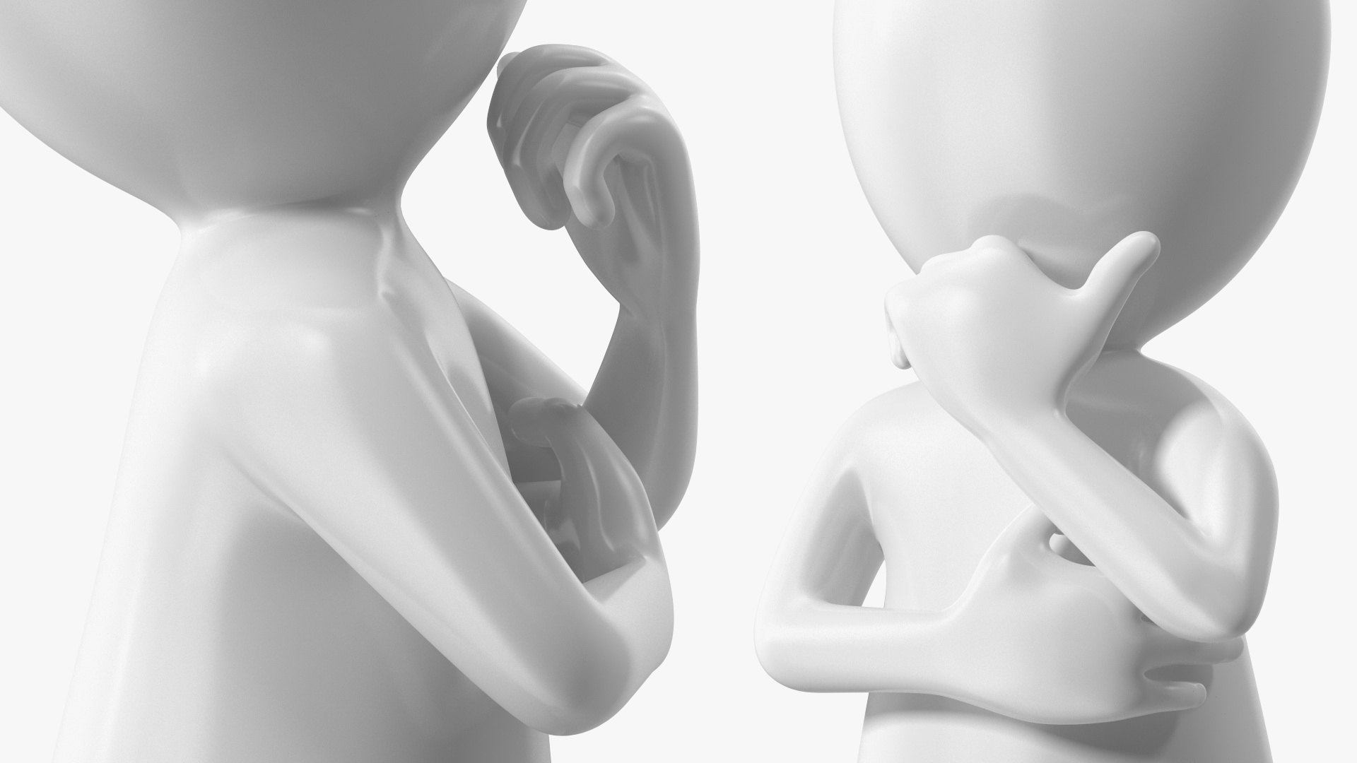 Thinking Stickman 3D