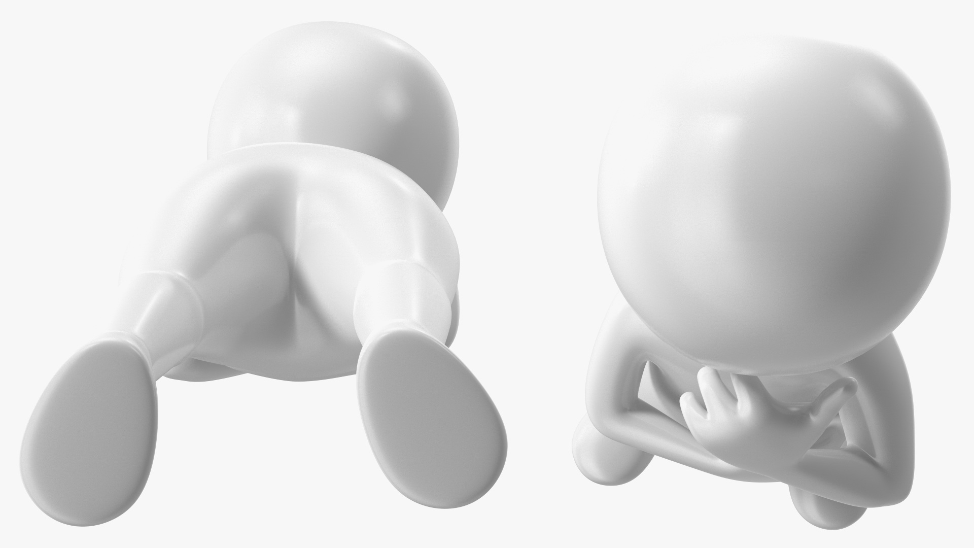 Thinking Stickman 3D