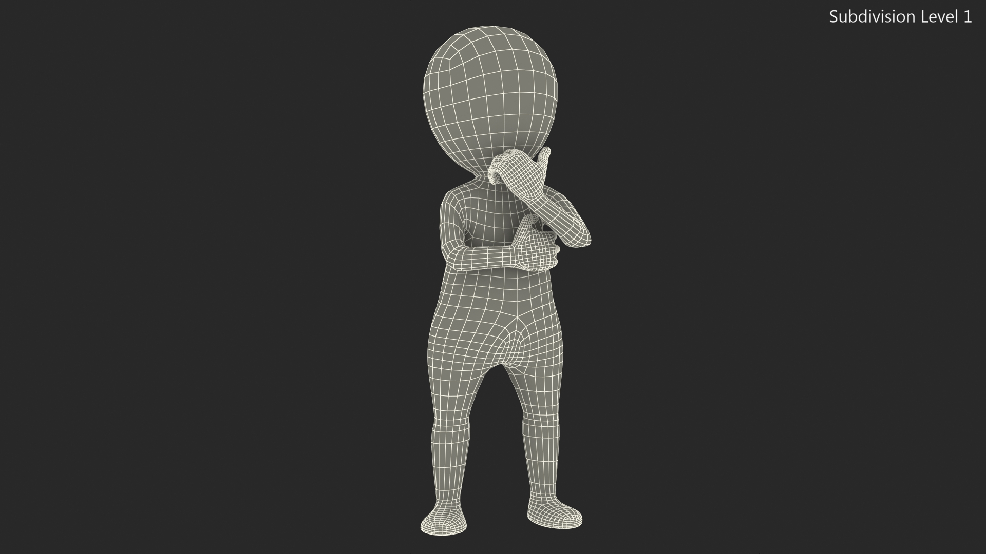 Thinking Stickman 3D