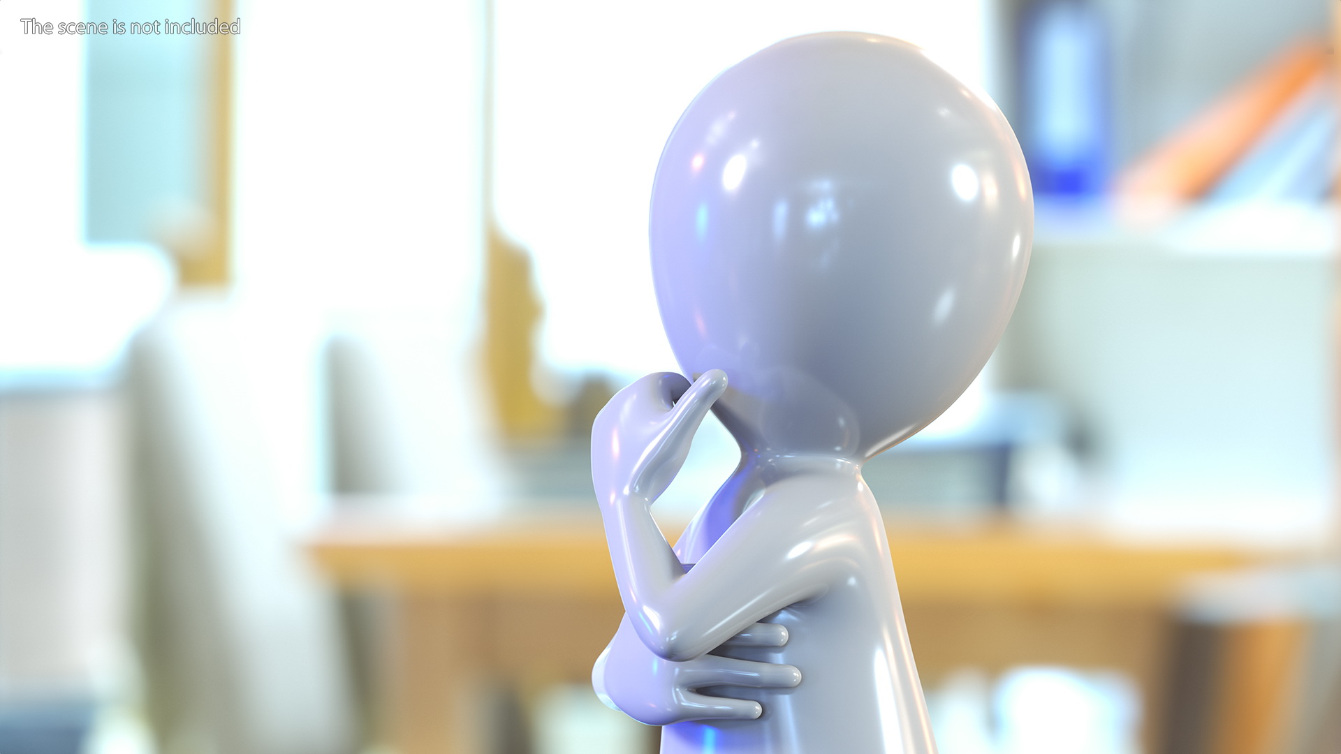 Thinking Stickman 3D