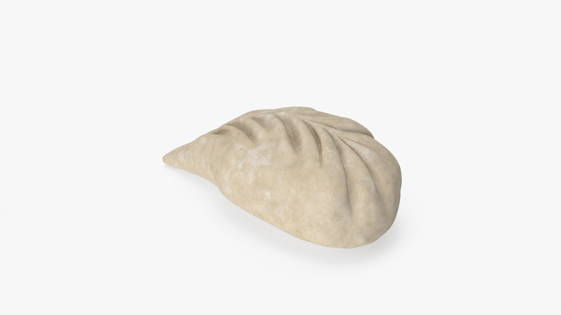 Leaf Shaped Dumpling Raw 3D model