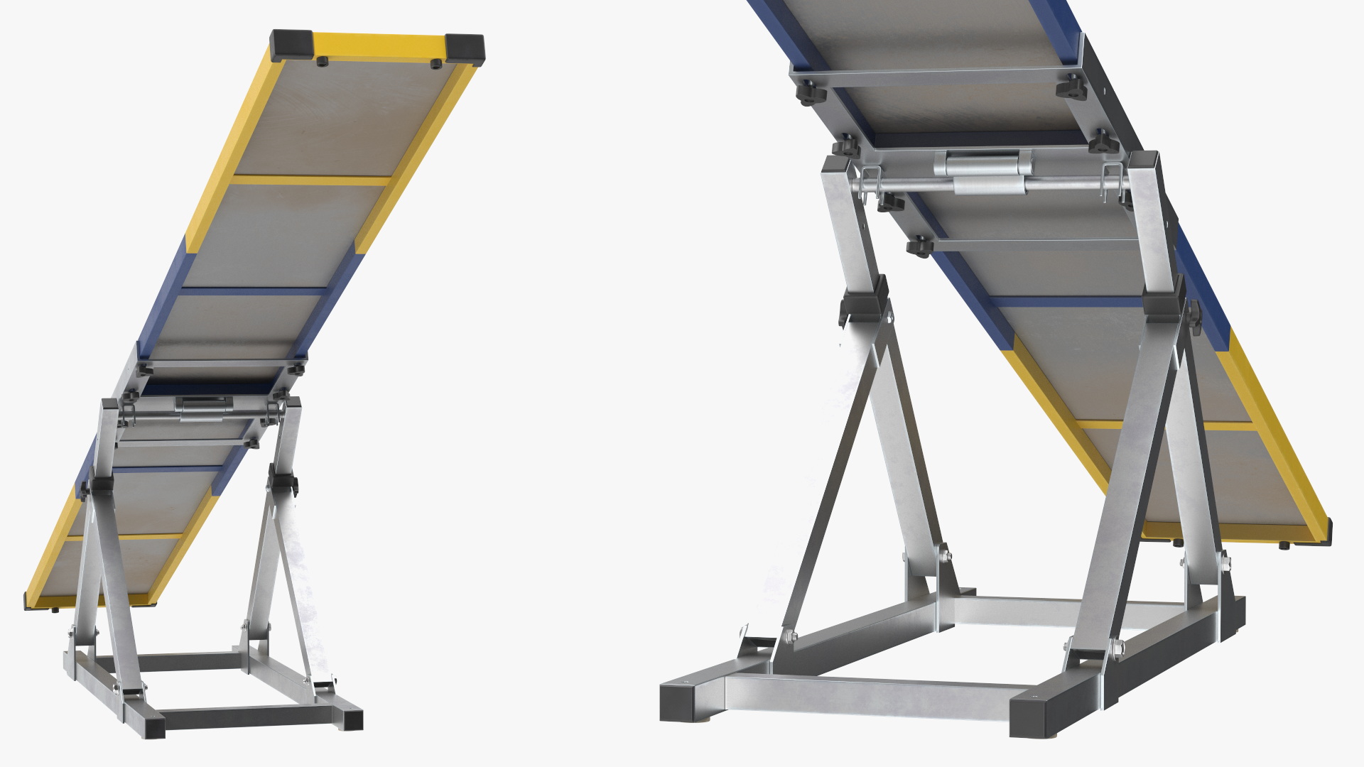 3D Dog Agility Seesaw model