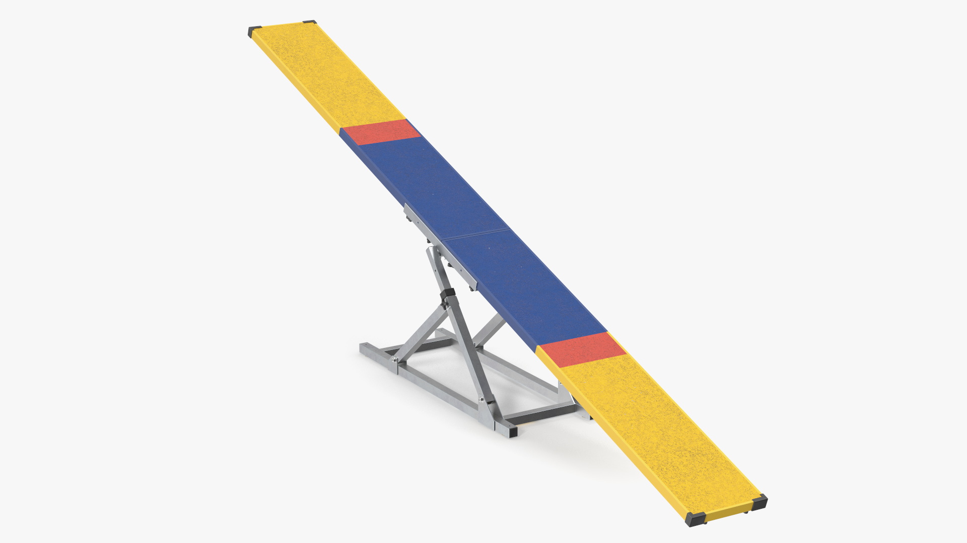 3D Dog Agility Seesaw model