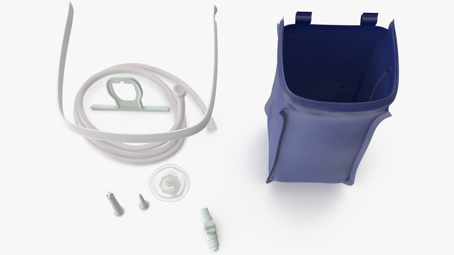3D model Intestinal Cleansing Irrigation Bag