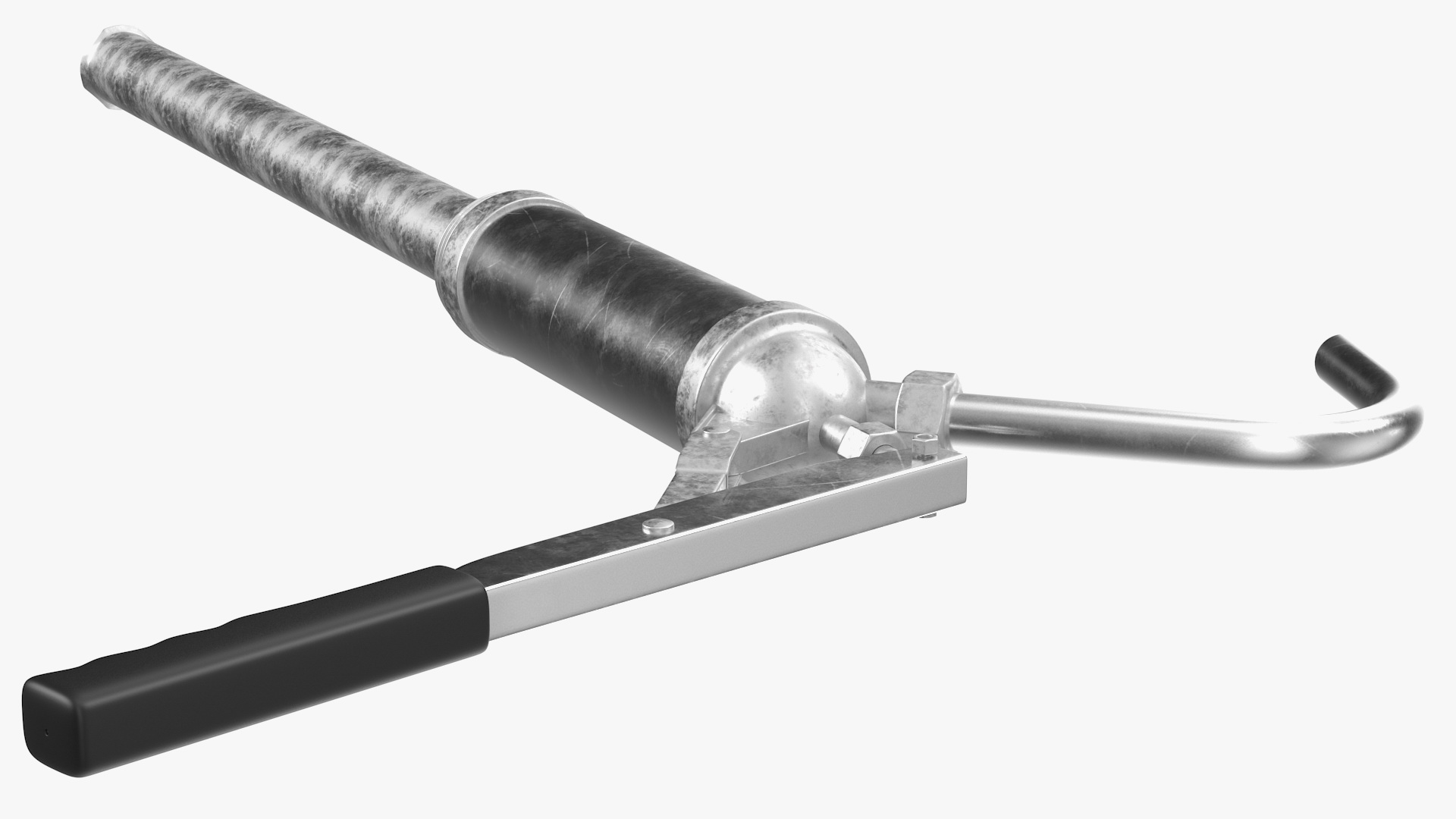 Lever Barrel Drum Hand Pump 3D
