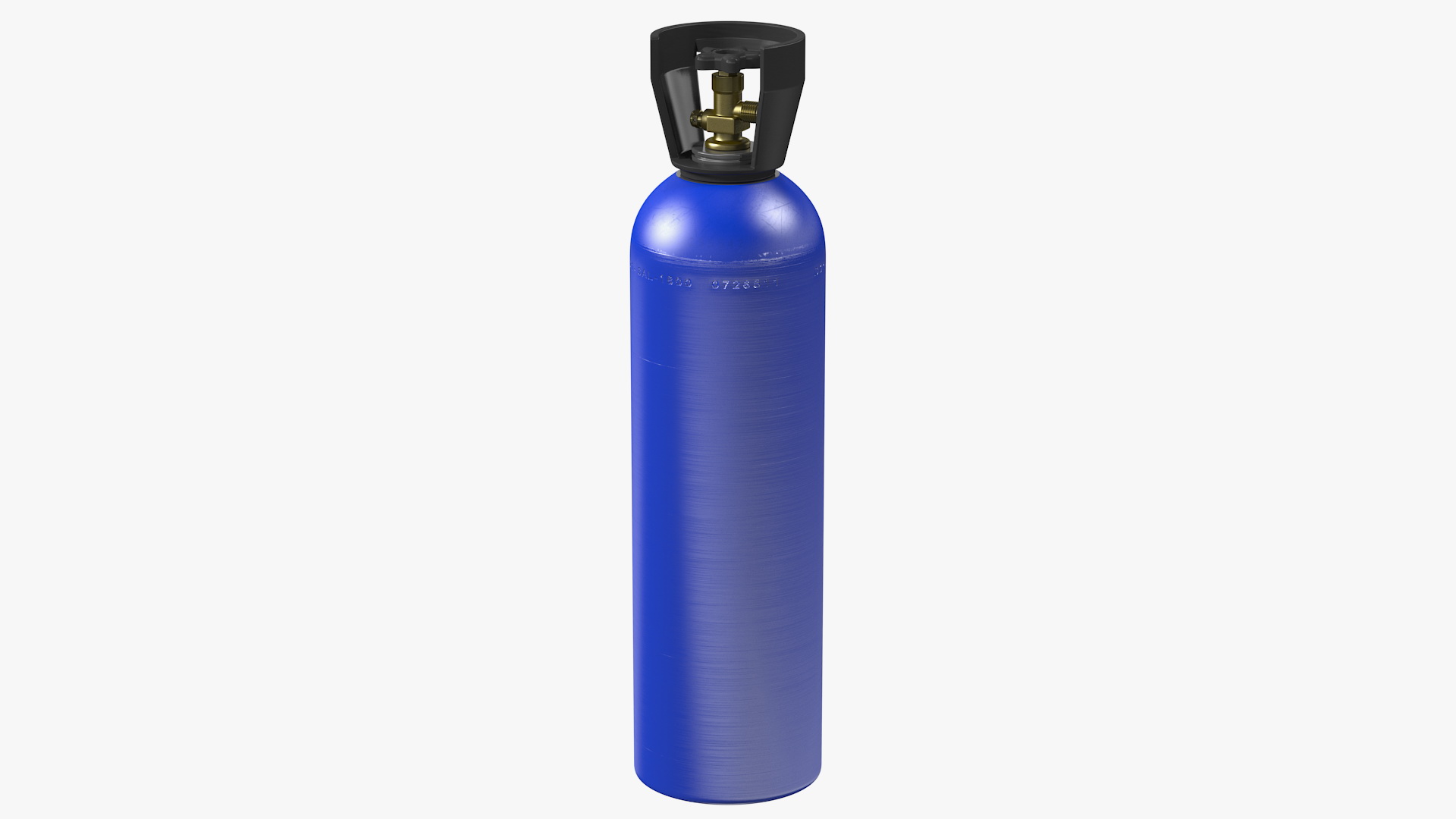 CO2 Cylinder 3D