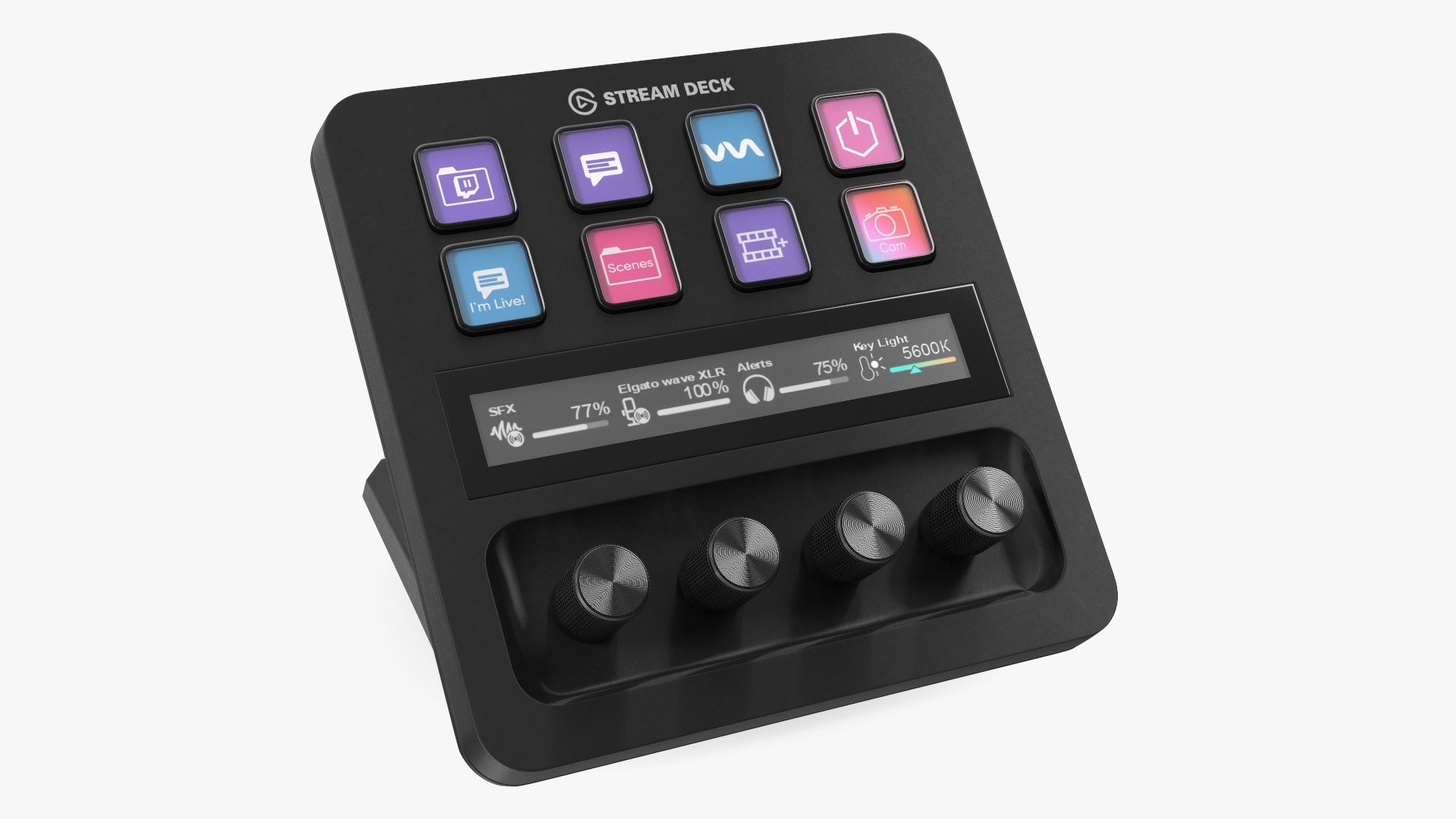 3D Elgato Stream Deck model