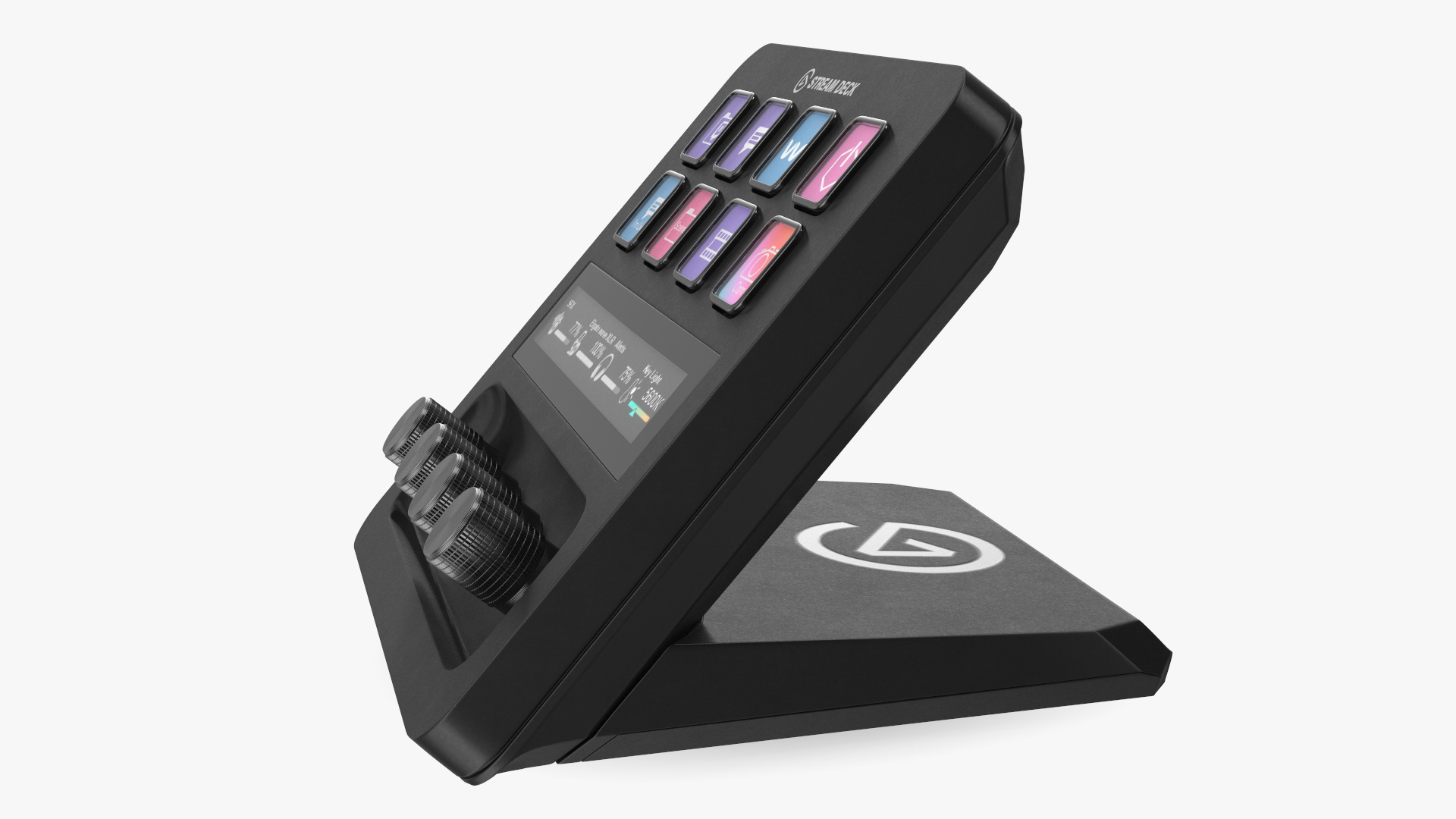 3D Elgato Stream Deck model