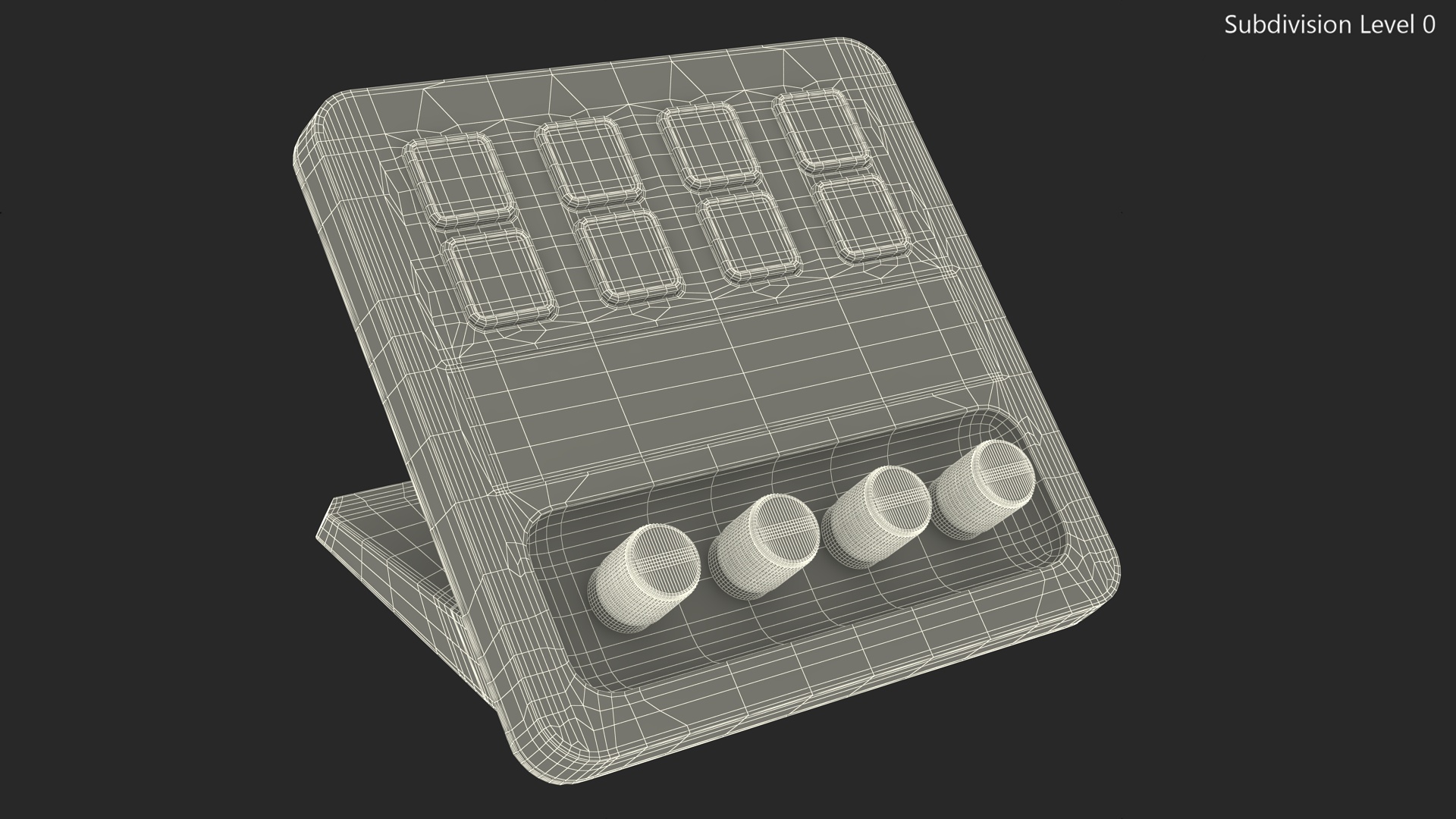 3D Elgato Stream Deck model