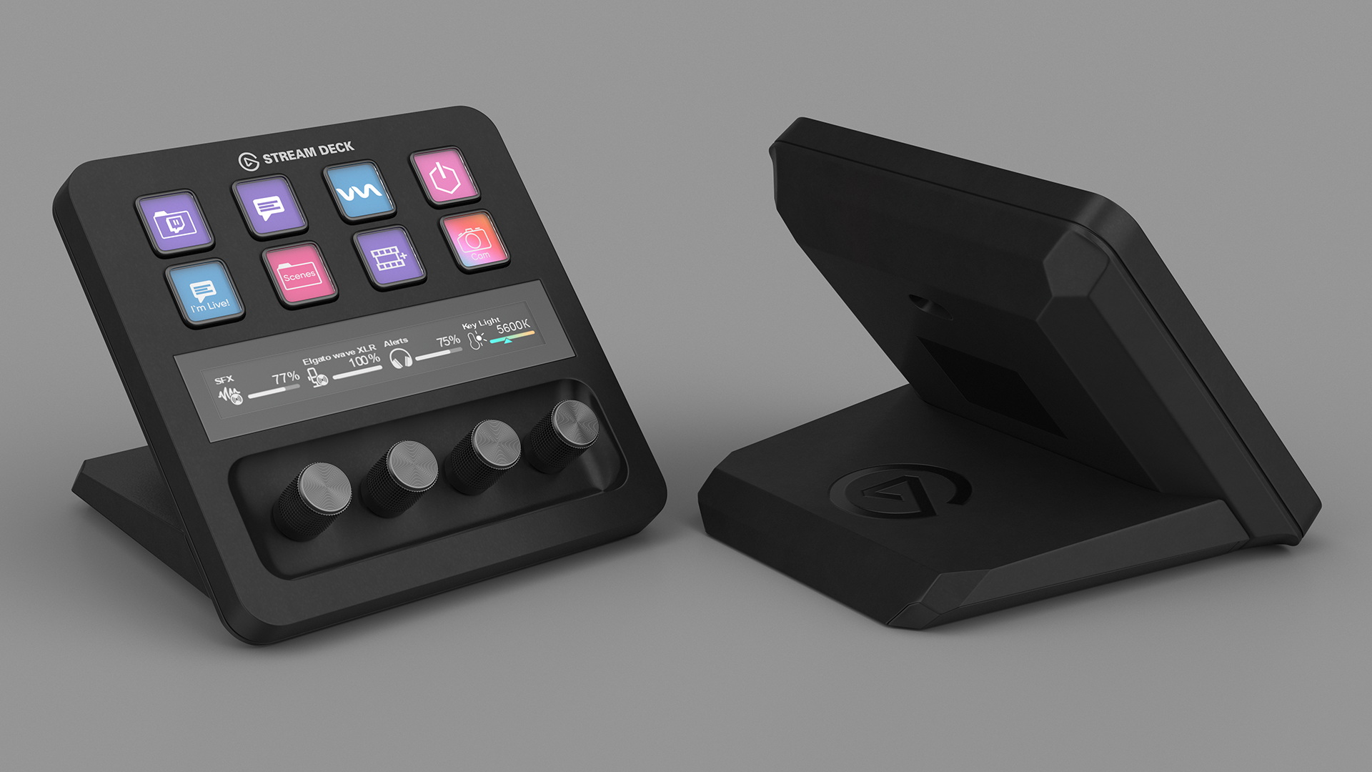 3D Elgato Stream Deck model