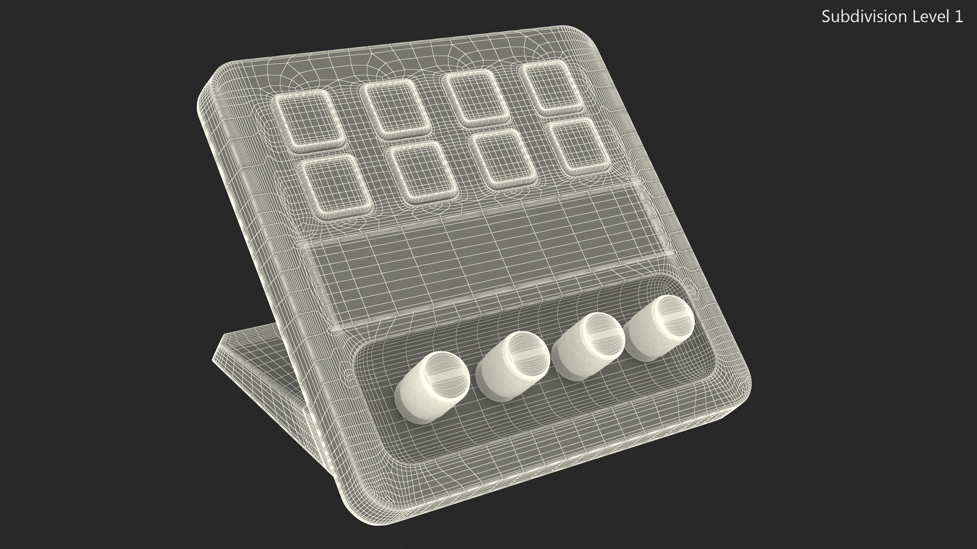 3D Elgato Stream Deck model