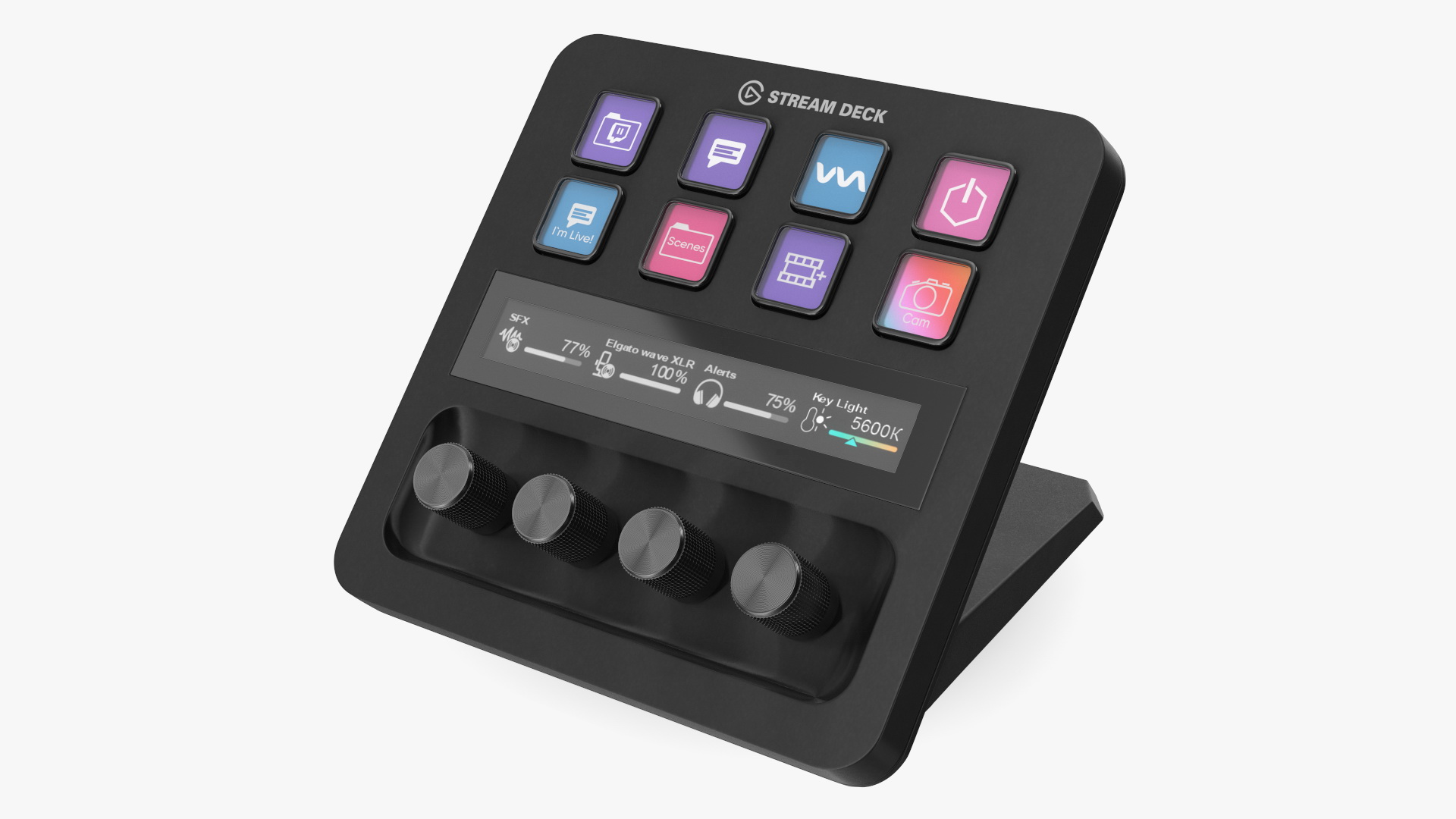 3D Elgato Stream Deck model