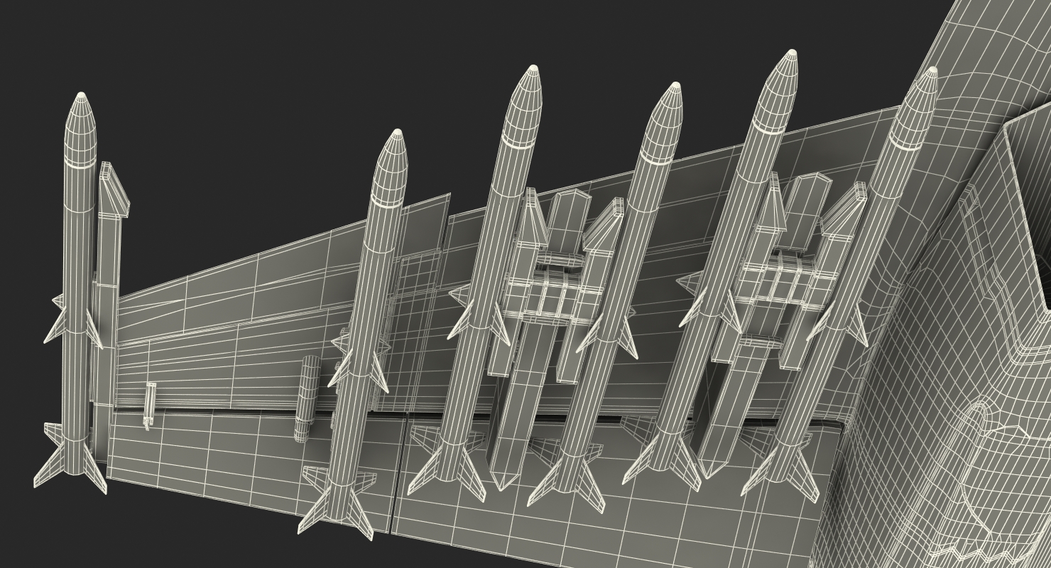3D model Fighter FA 18EF Super Hornet Rigged