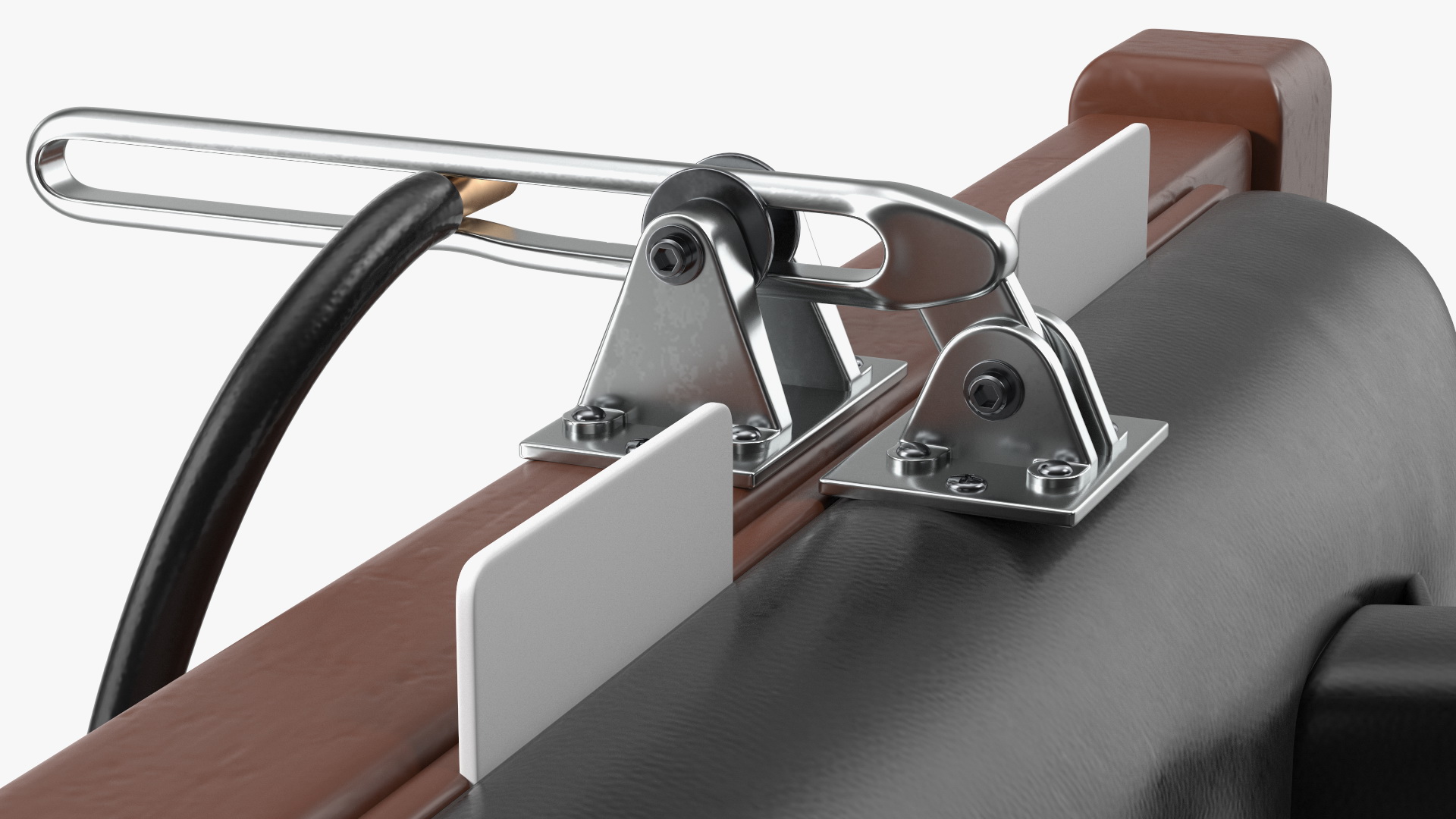 3D Electric Chair with Control Panel model